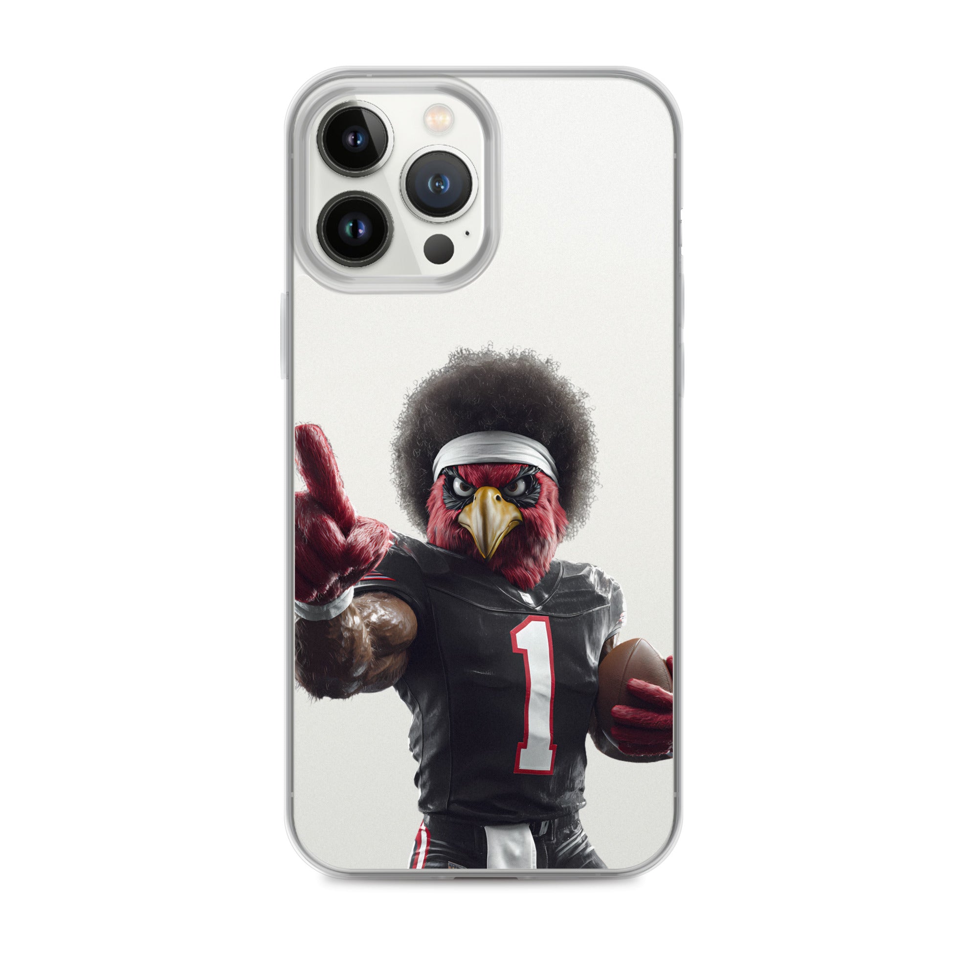 Cardinal 4 Clear Case for iPhone® iPhone 13 Pro Max