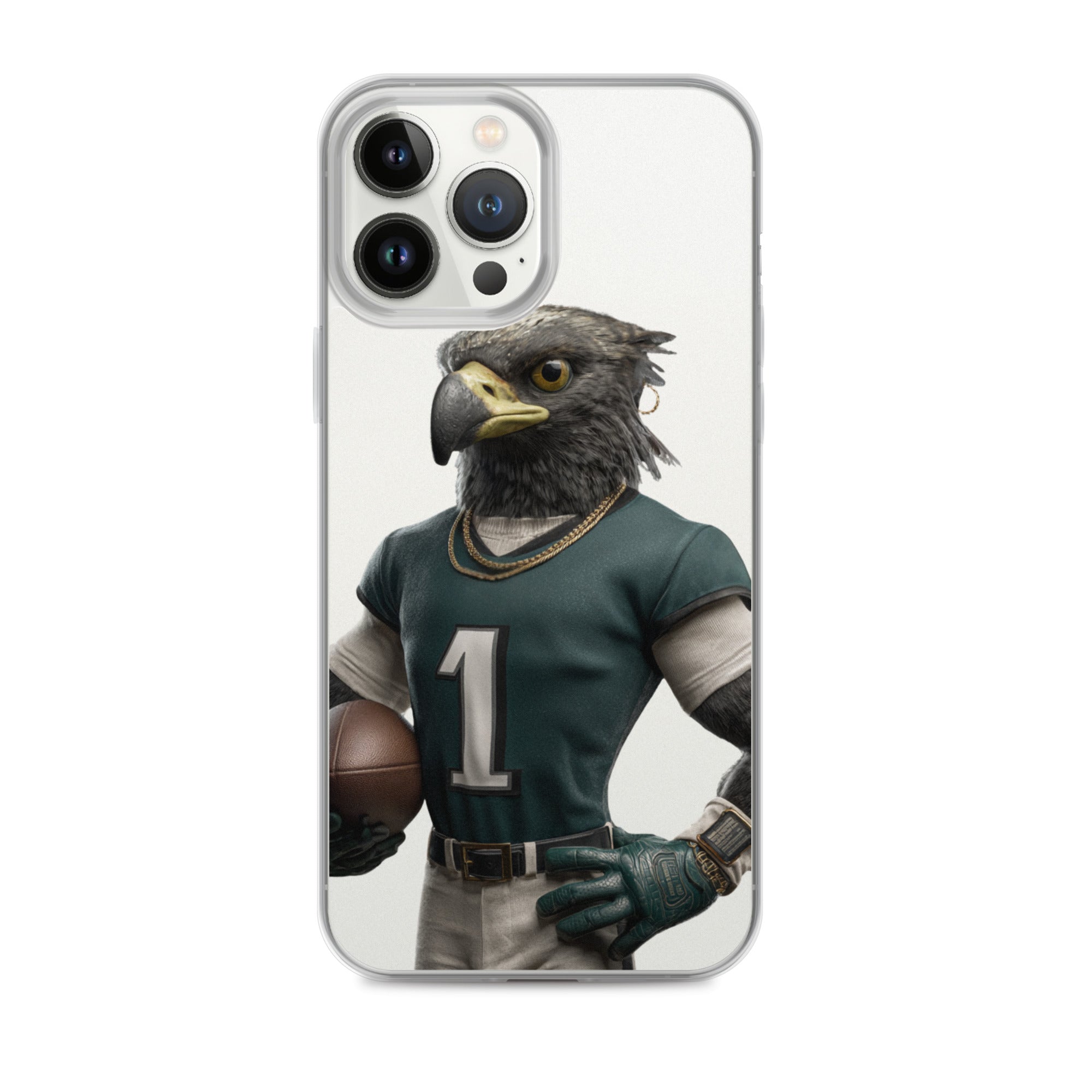 Eagle 4 Clear Case for iPhone® iPhone 13 Pro Max