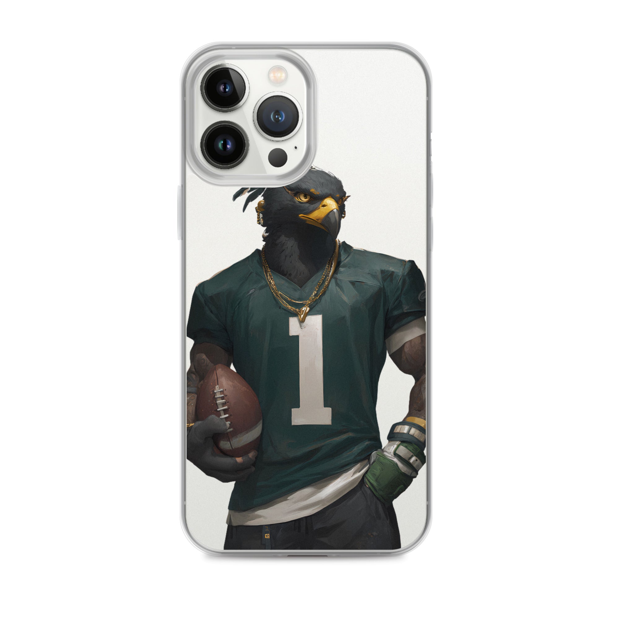 Eagle 6 Clear Case for iPhone® iPhone 13 Pro Max