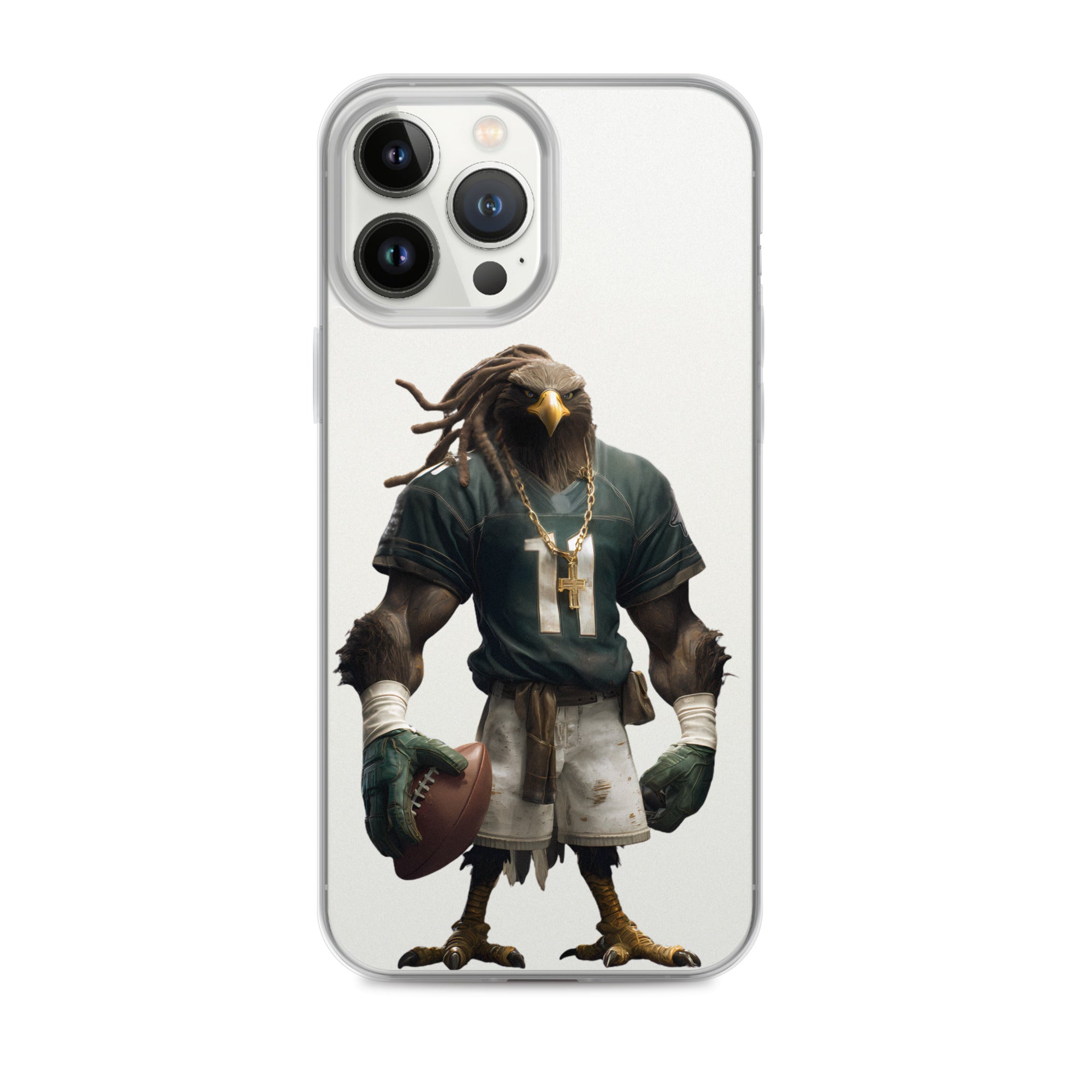 Eagle 7 Clear Case for iPhone® iPhone 13 Pro Max