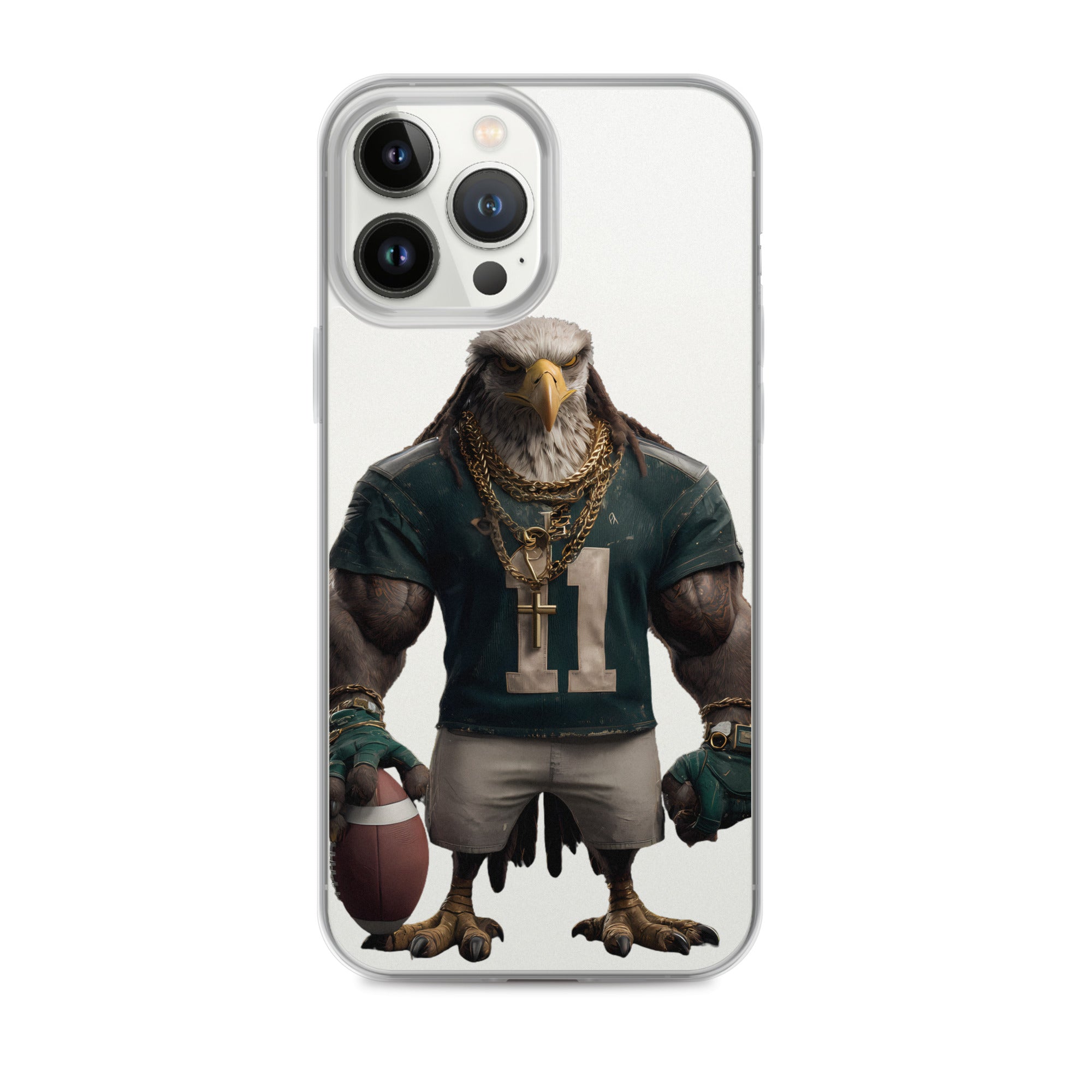 Eagle 8 Clear Case for iPhone® iPhone 13 Pro Max