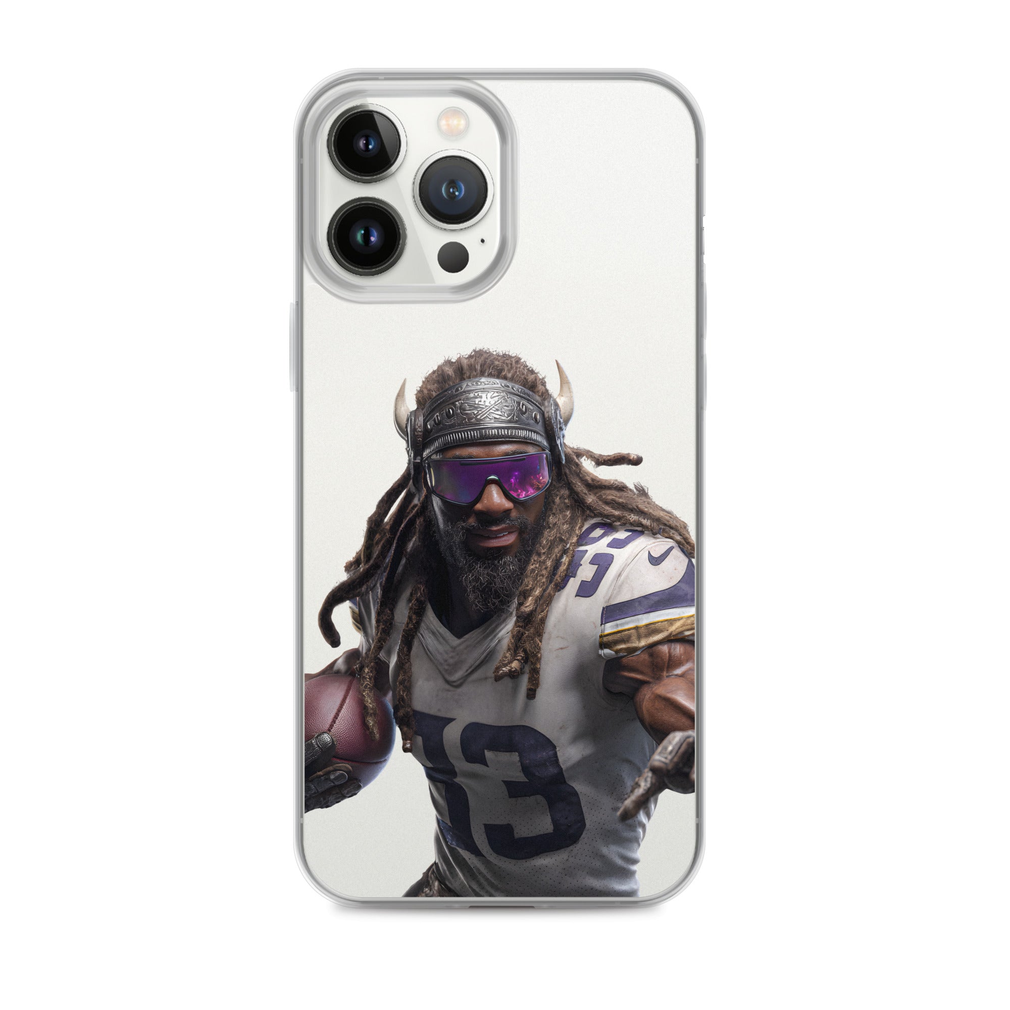 Viking 3 Clear Case for iPhone® iPhone 13 Pro Max