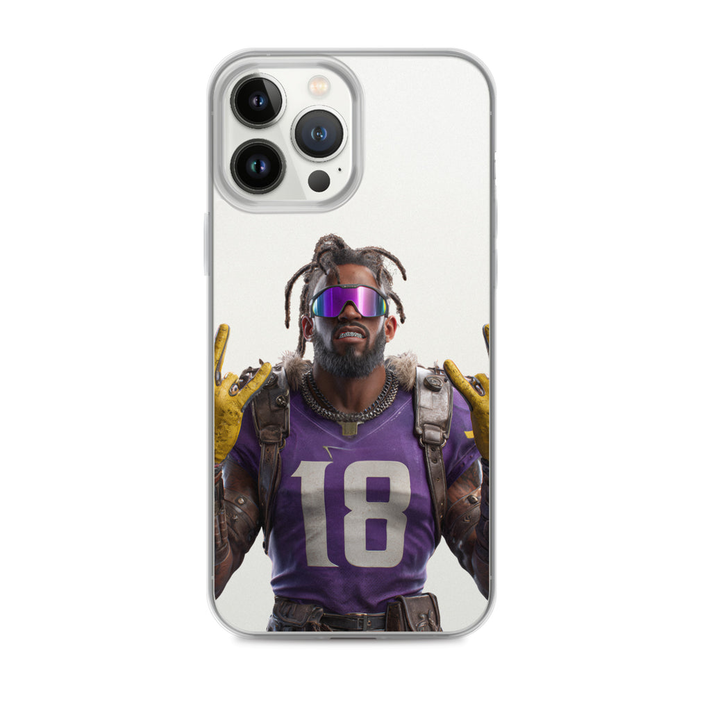 Viking 4 Clear Case for iPhone® iPhone 13 Pro Max