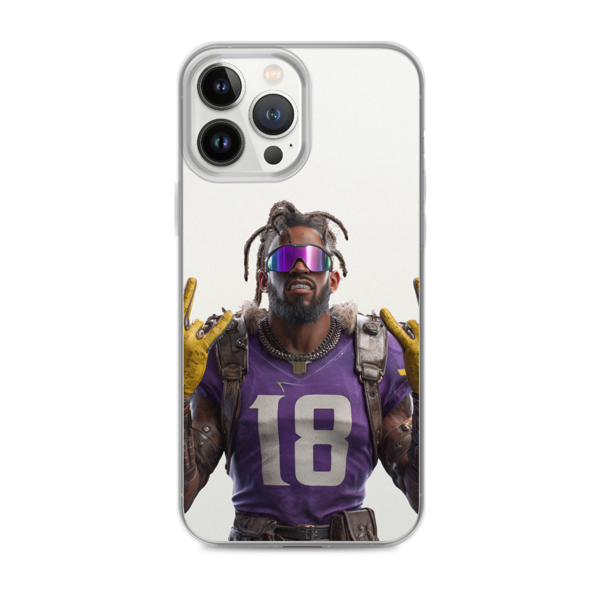 Viking 4 Clear Case for iPhone® iPhone 13 Pro Max