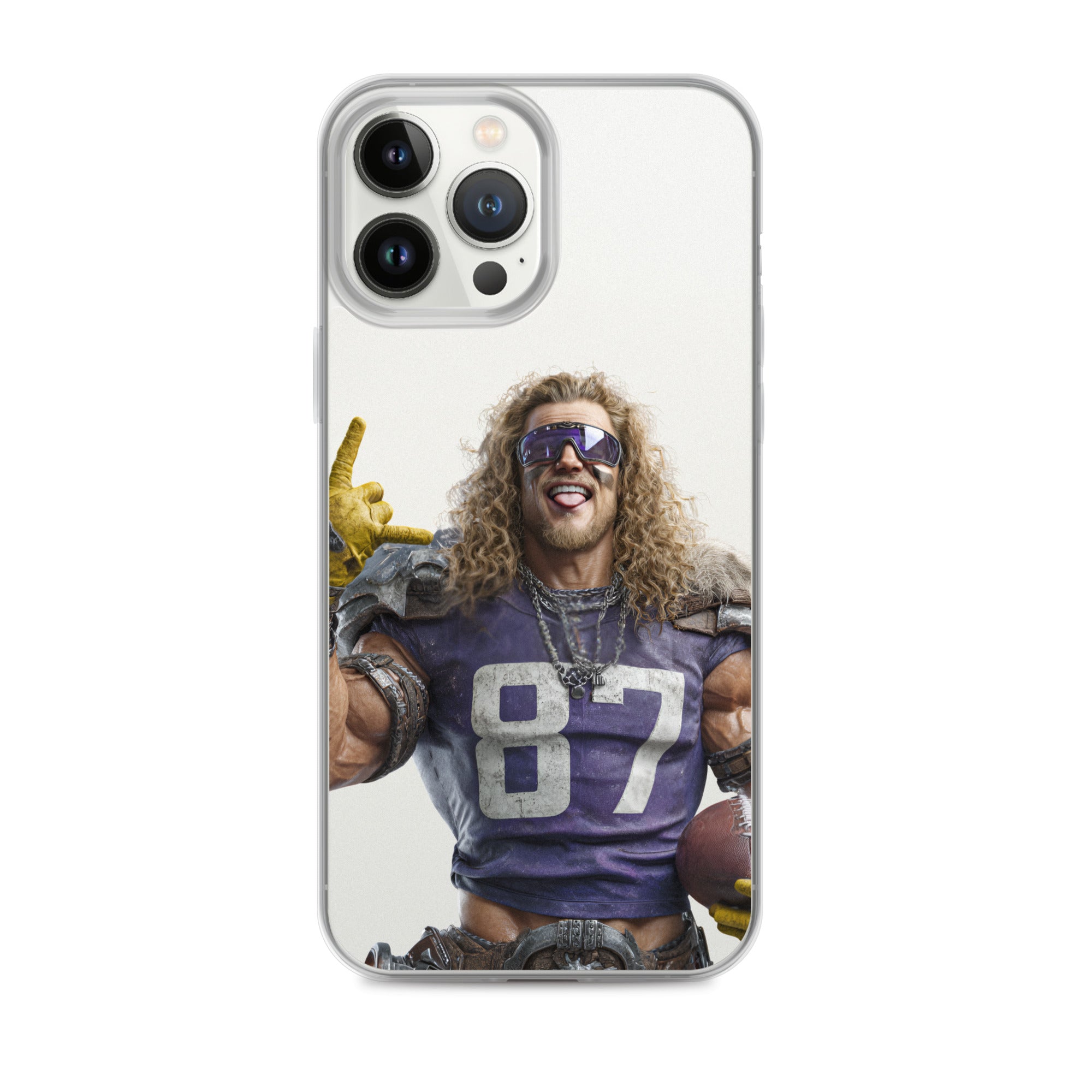 Viking 6 Clear Case for iPhone® iPhone 13 Pro Max