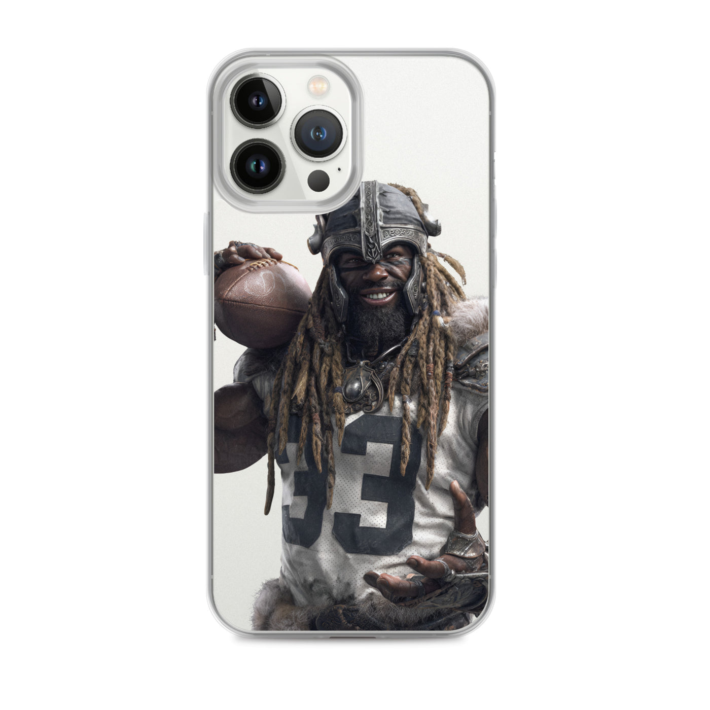 Viking 9 Clear Case for iPhone® iPhone 13 Pro Max