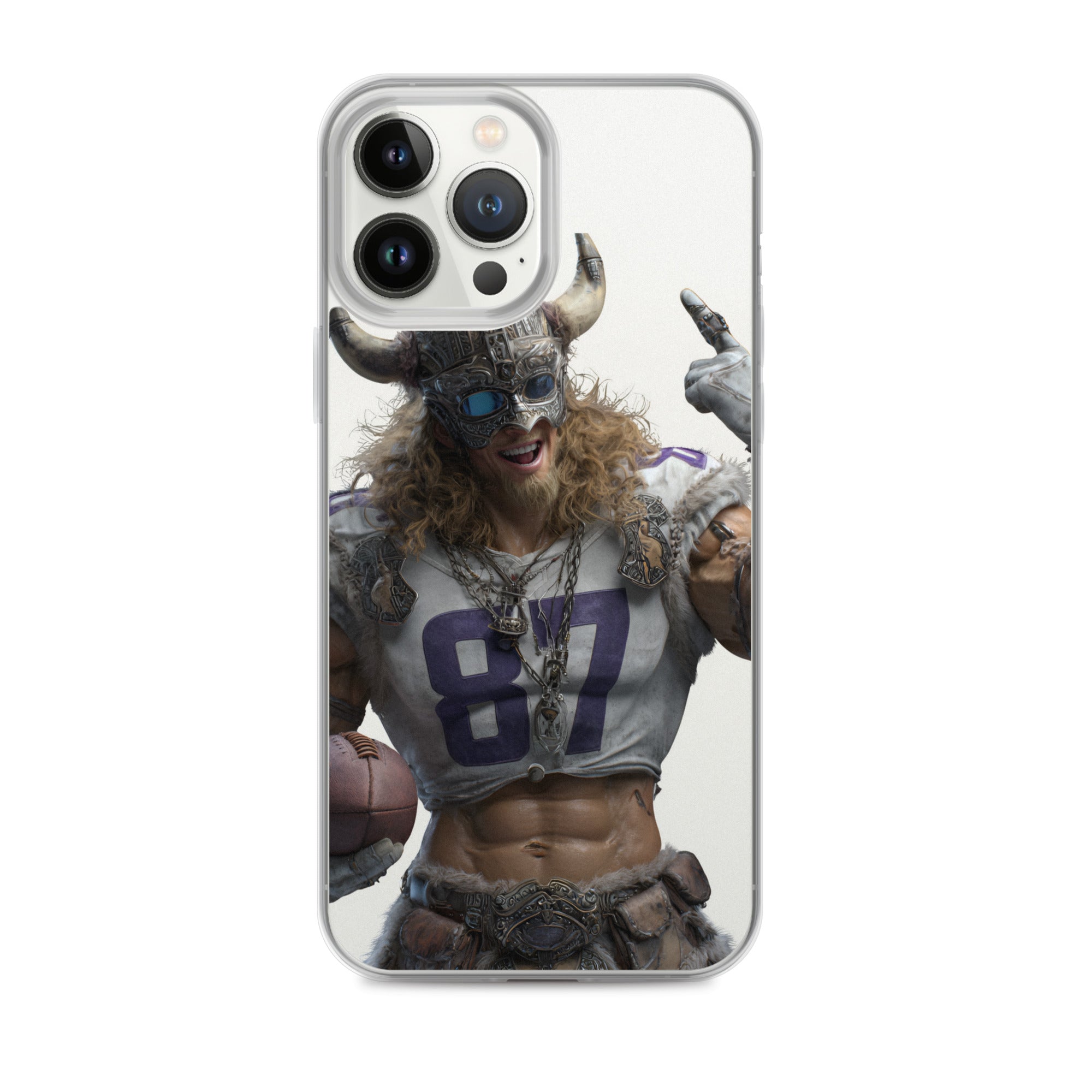 Viking 10 Clear Case for iPhone® iPhone 13 Pro Max