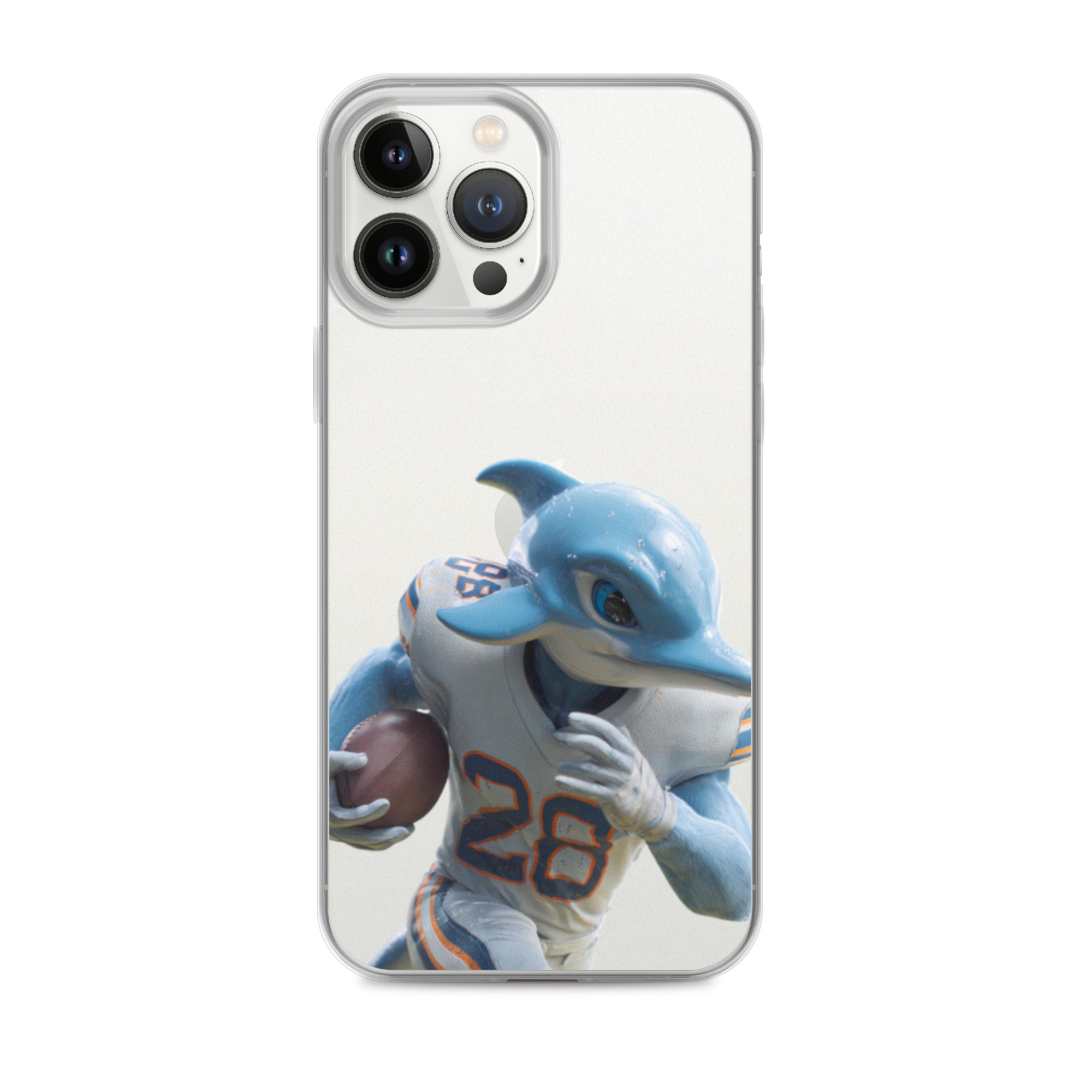 Dolphin 1 Clear Case for iPhone® iPhone 13 Pro Max