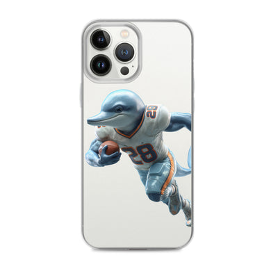 Dolphin 2 Clear Case for iPhone® iPhone 13 Pro Max