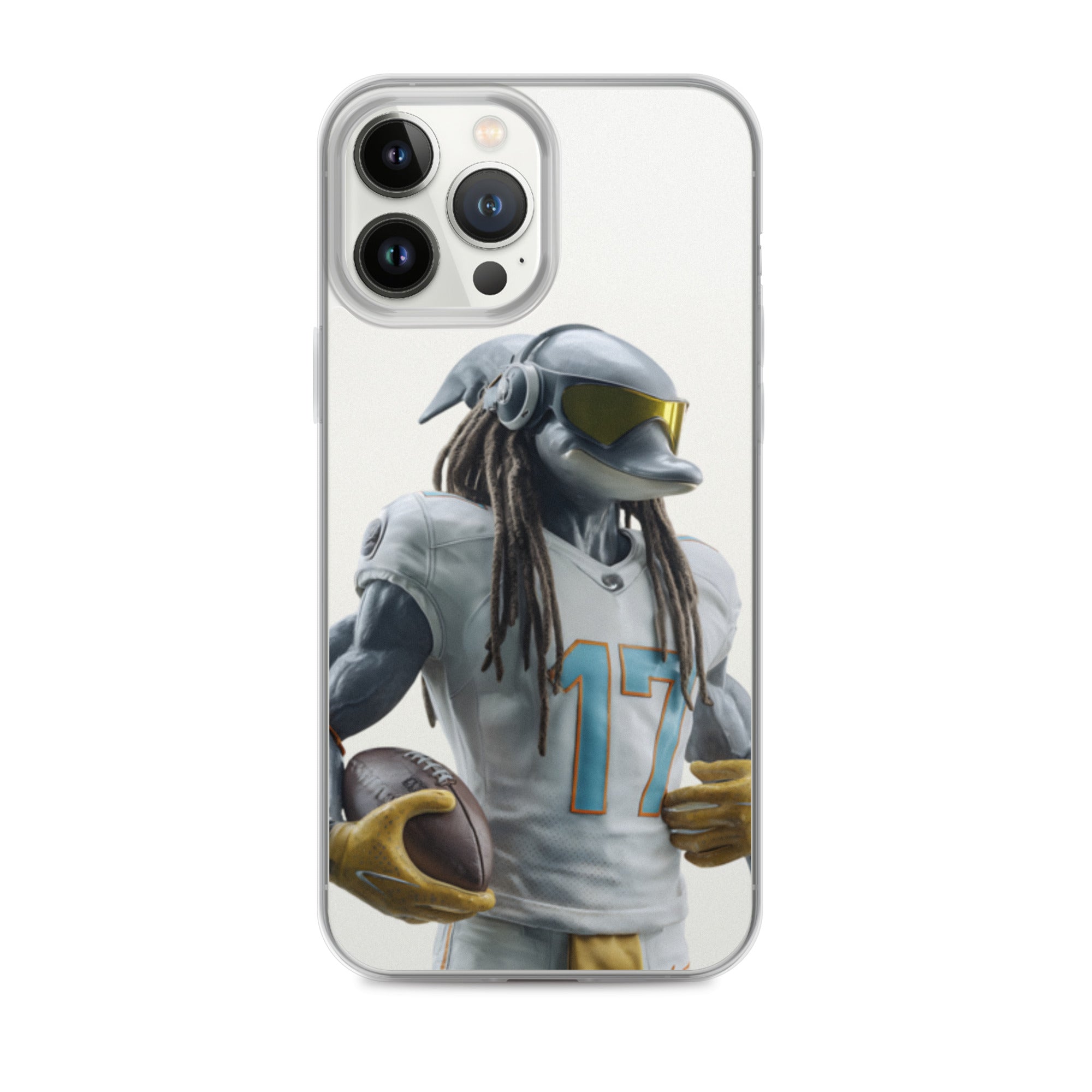 Dolphin 4 Clear Case for iPhone® iPhone 13 Pro Max