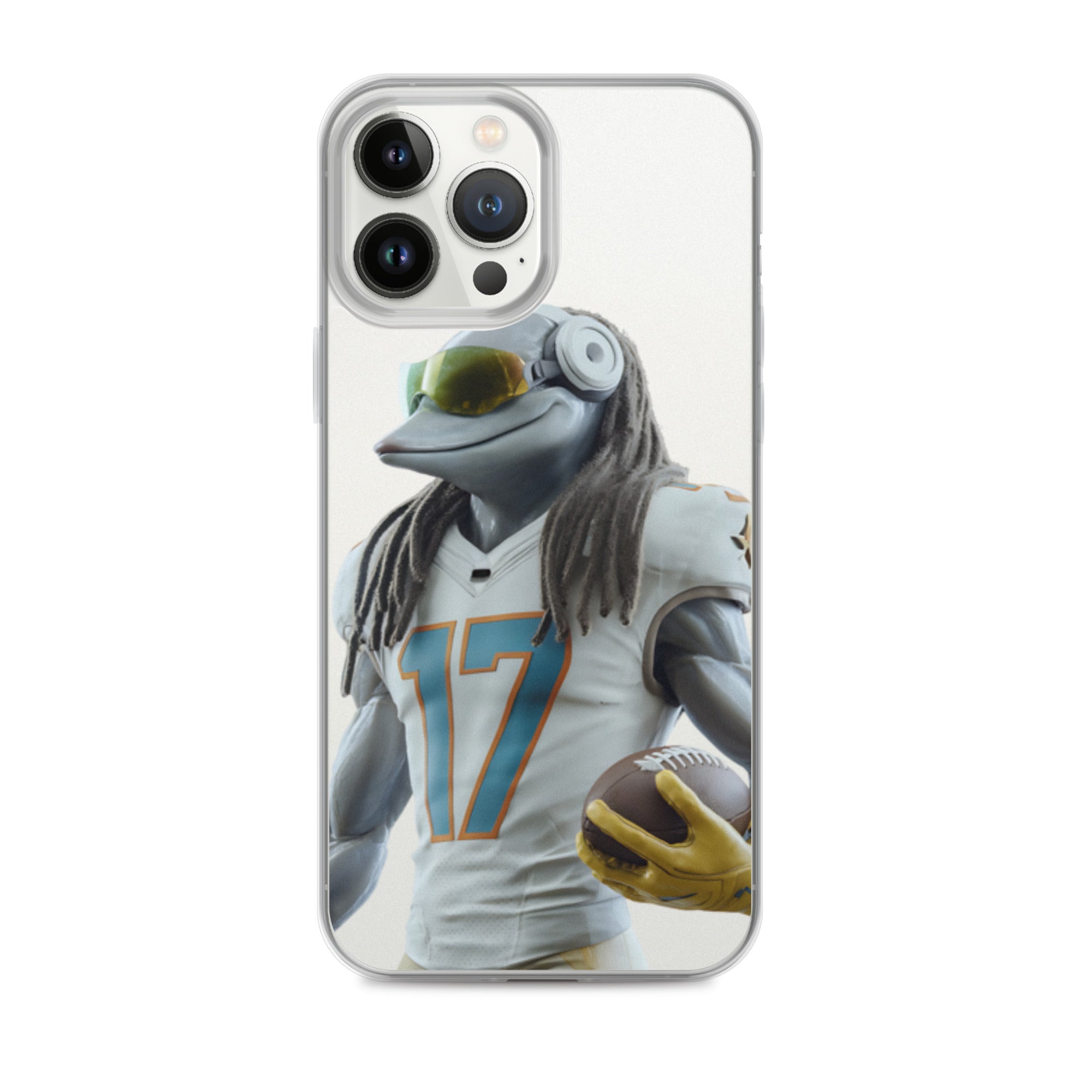 Dolphin 5 Clear Case for iPhone®