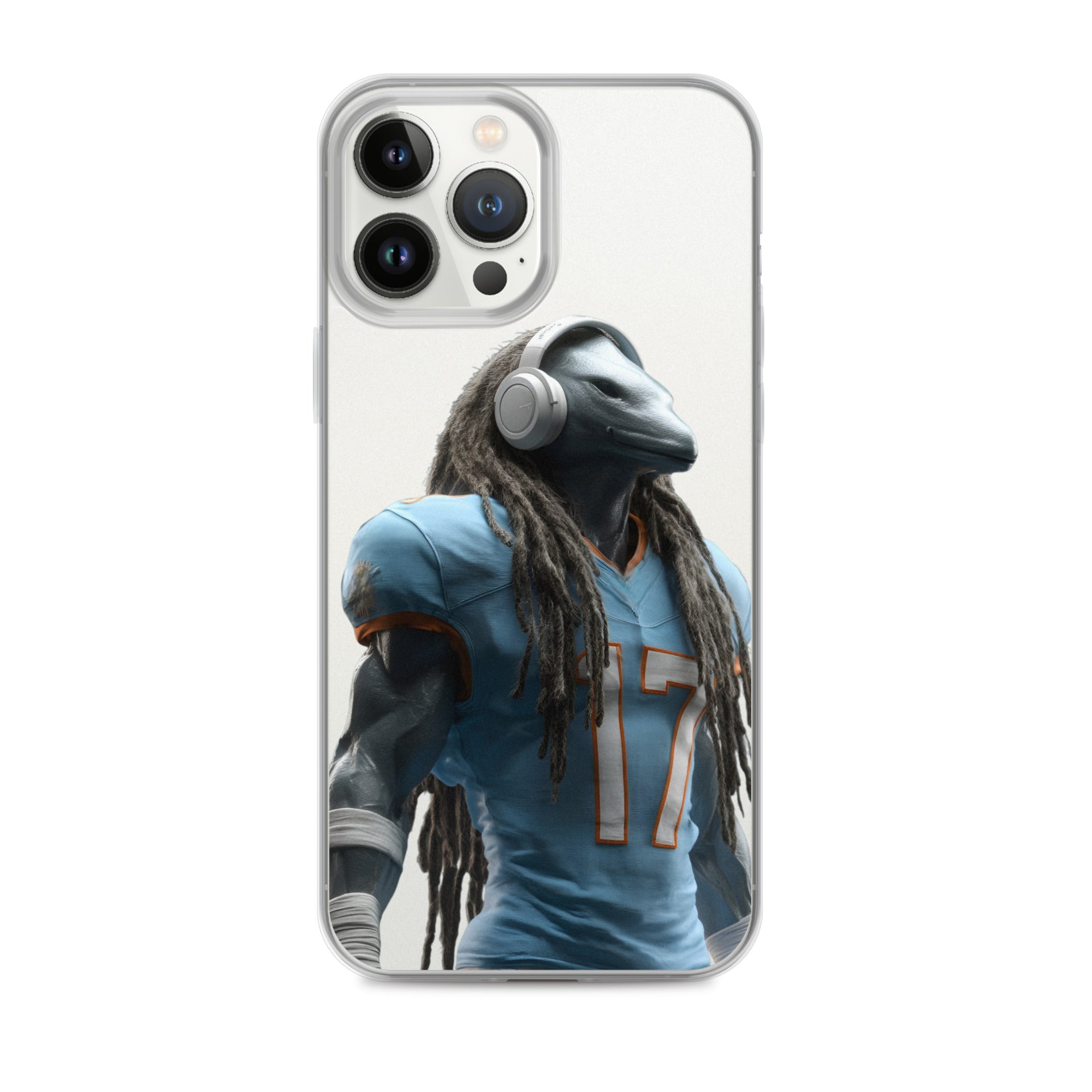 Dolphin 6 Clear Case for iPhone® iPhone 13 Pro Max