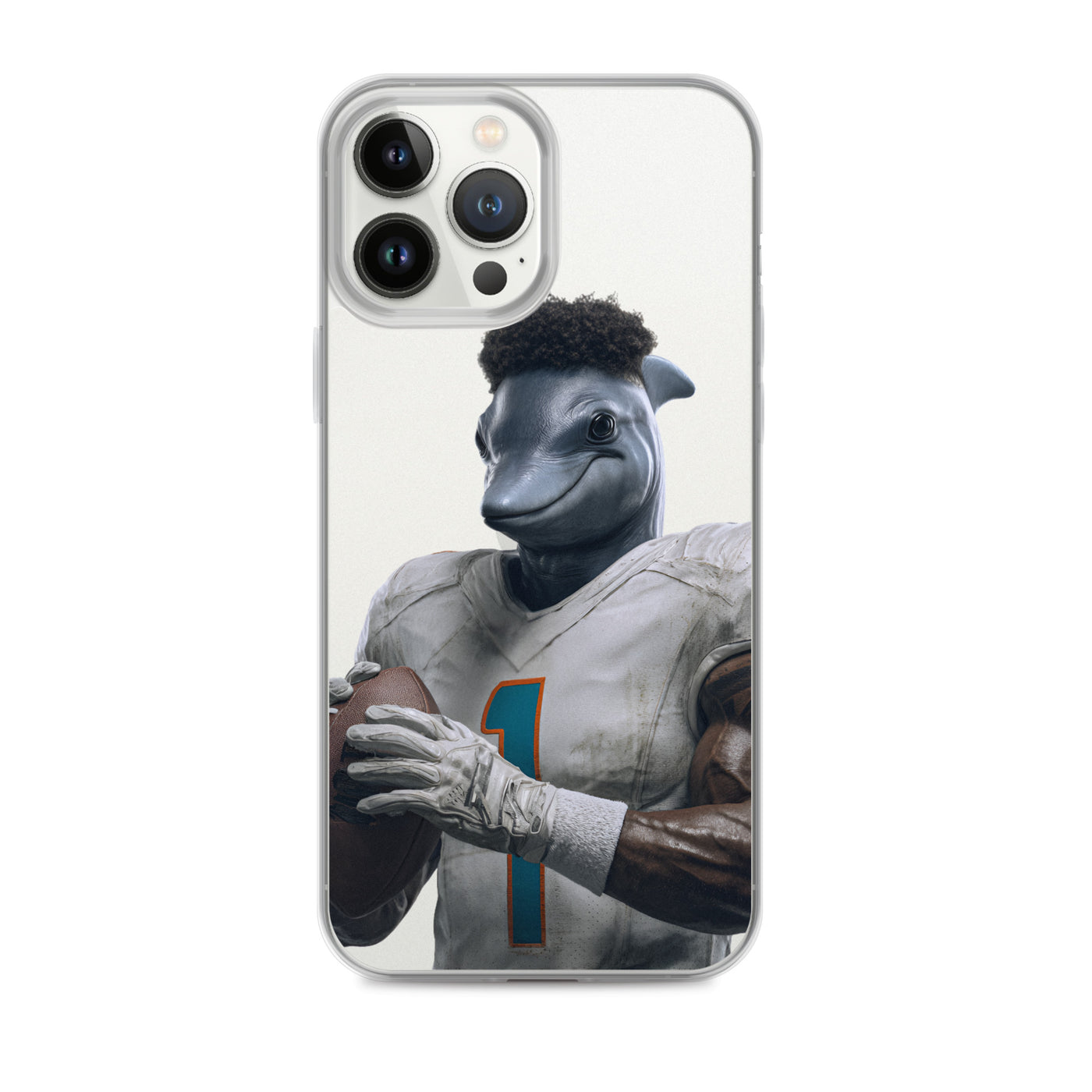 Dolphin 7 Clear Case for iPhone® iPhone 13 Pro Max