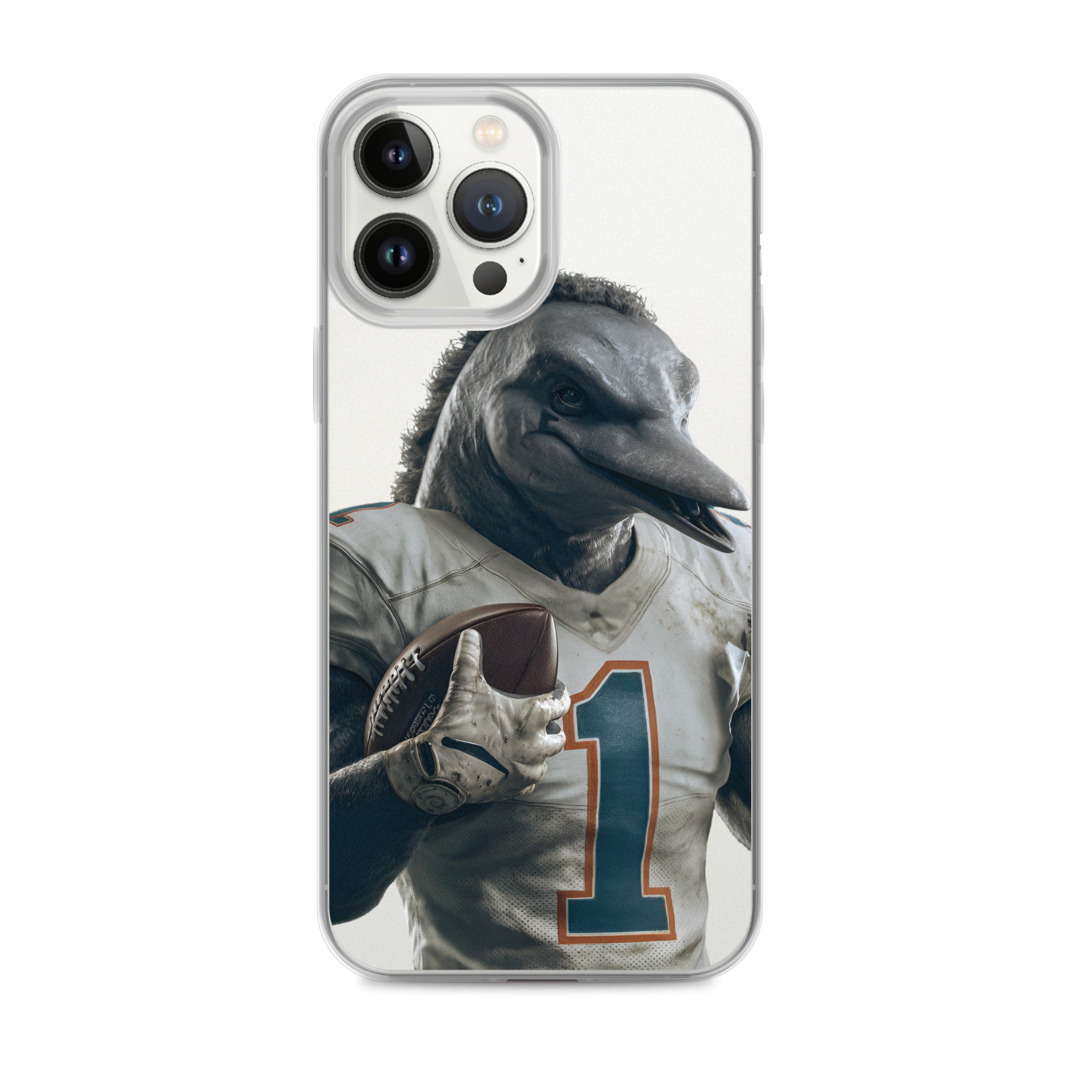 Dolphin 8 Clear Case for iPhone® iPhone 13 Pro Max