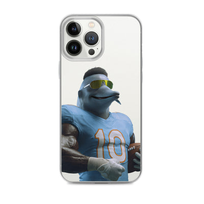 Dolphin 9 Clear Case for iPhone® iPhone 13 Pro Max