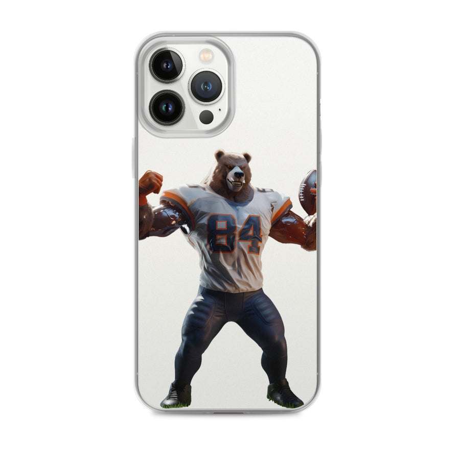 Bears 8 Clear Case for iPhone®