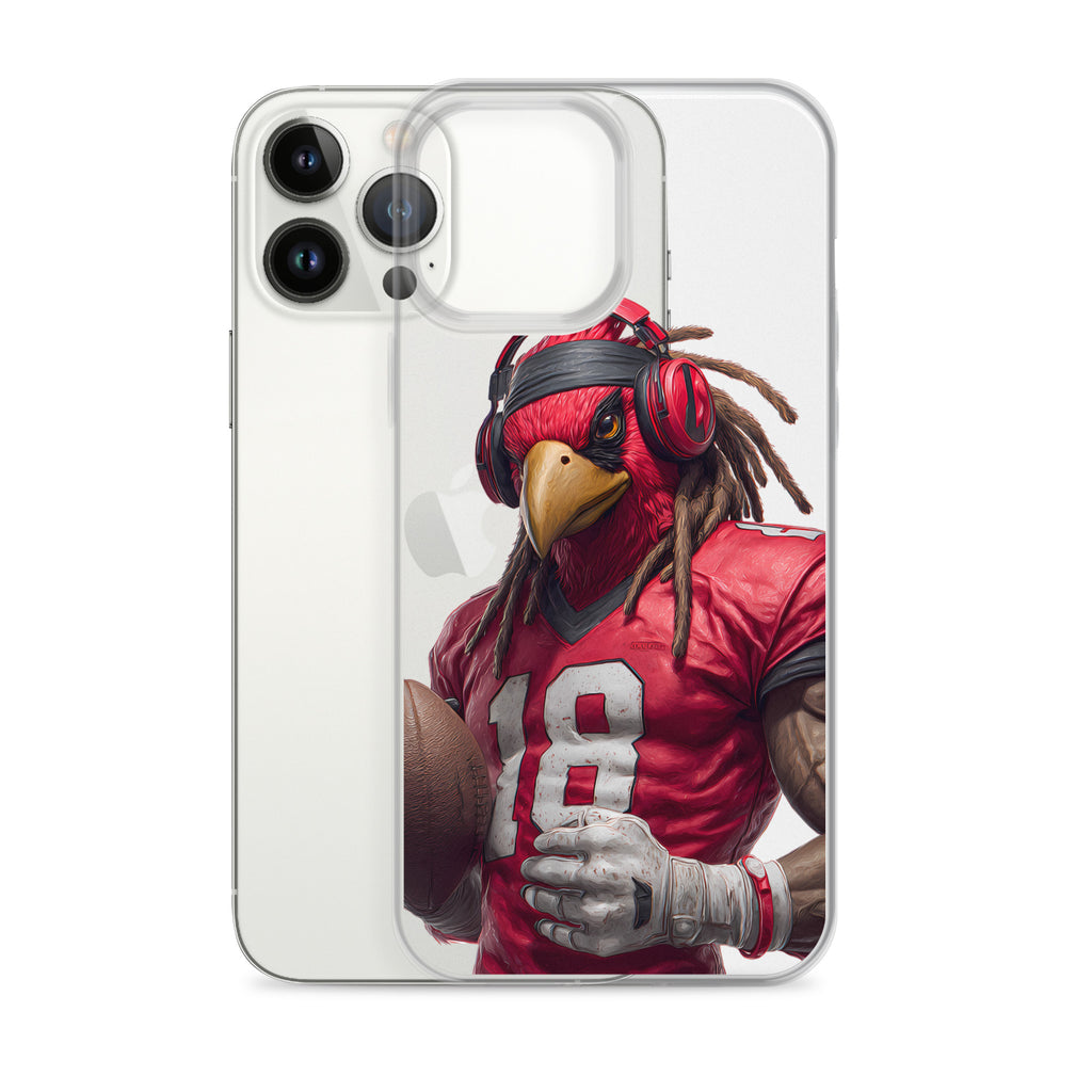 Cardinal 4 Clear Case for iPhone®