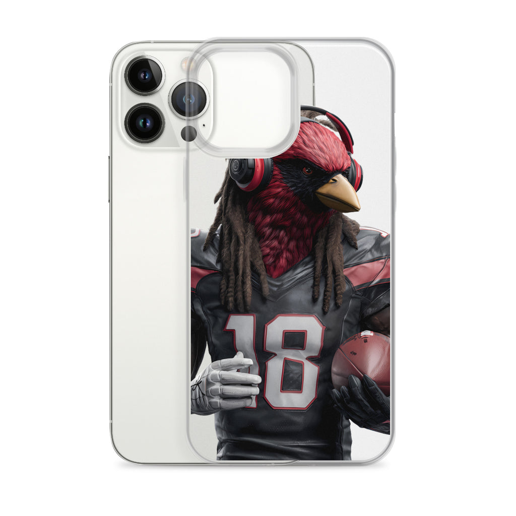Cardinal 8 Clear Case for iPhone®