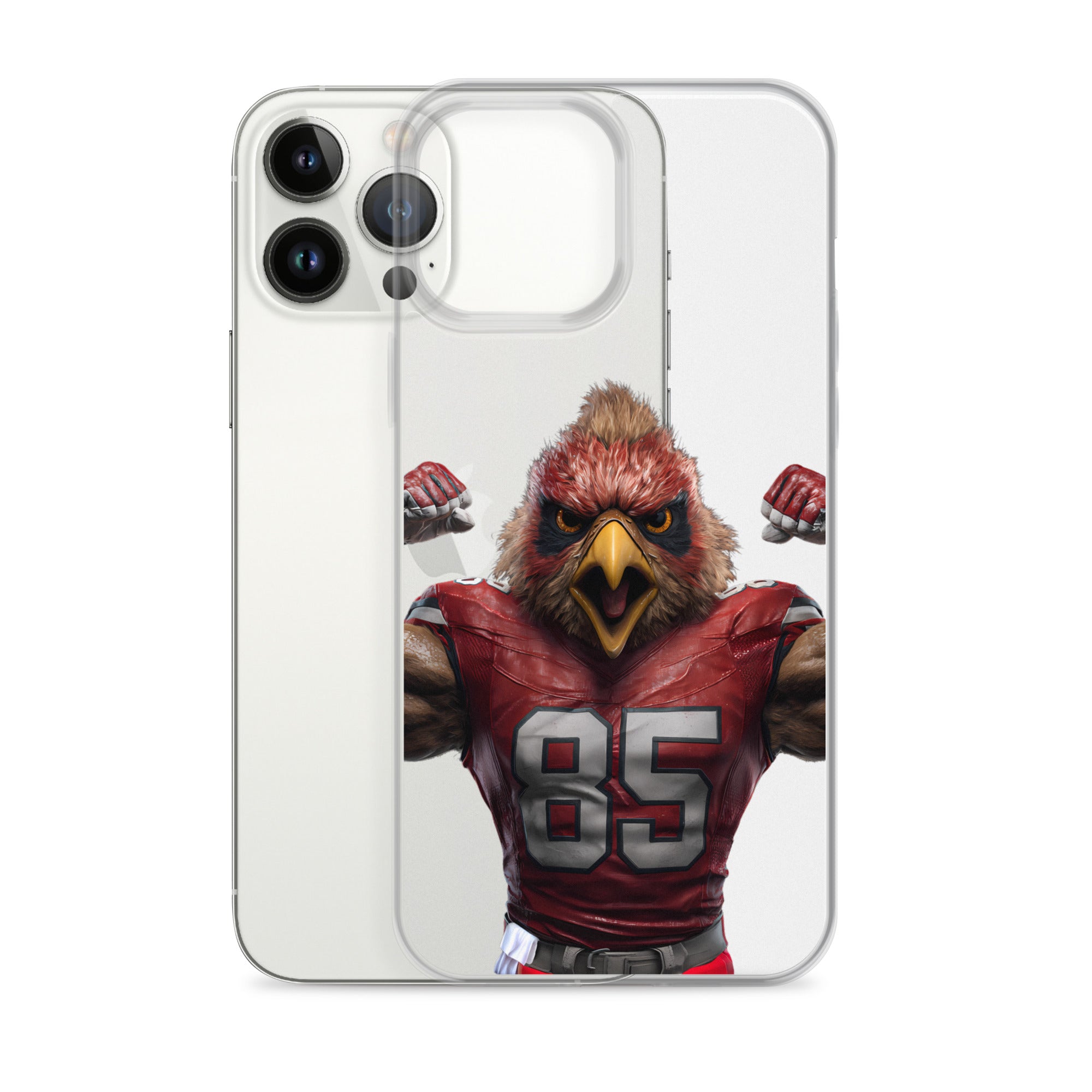 Cardinal 7 Clear Case for iPhone®