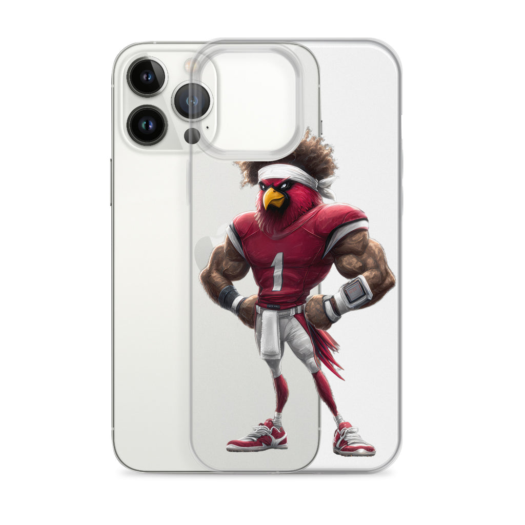Cardinal 5 Clear Case for iPhone®