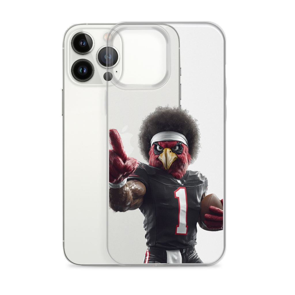 Cardinal 4 Clear Case for iPhone®