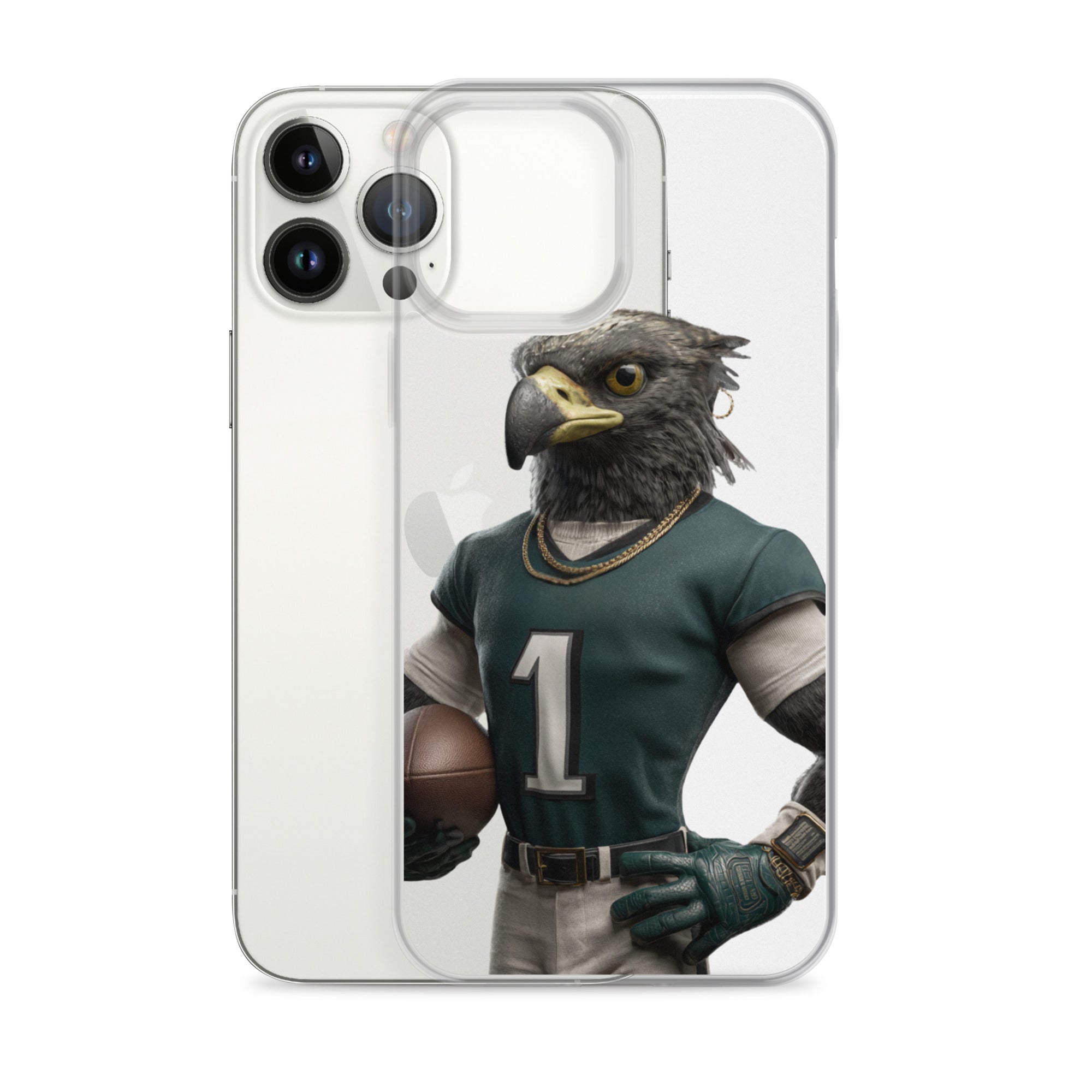 Eagle 4 Clear Case for iPhone®