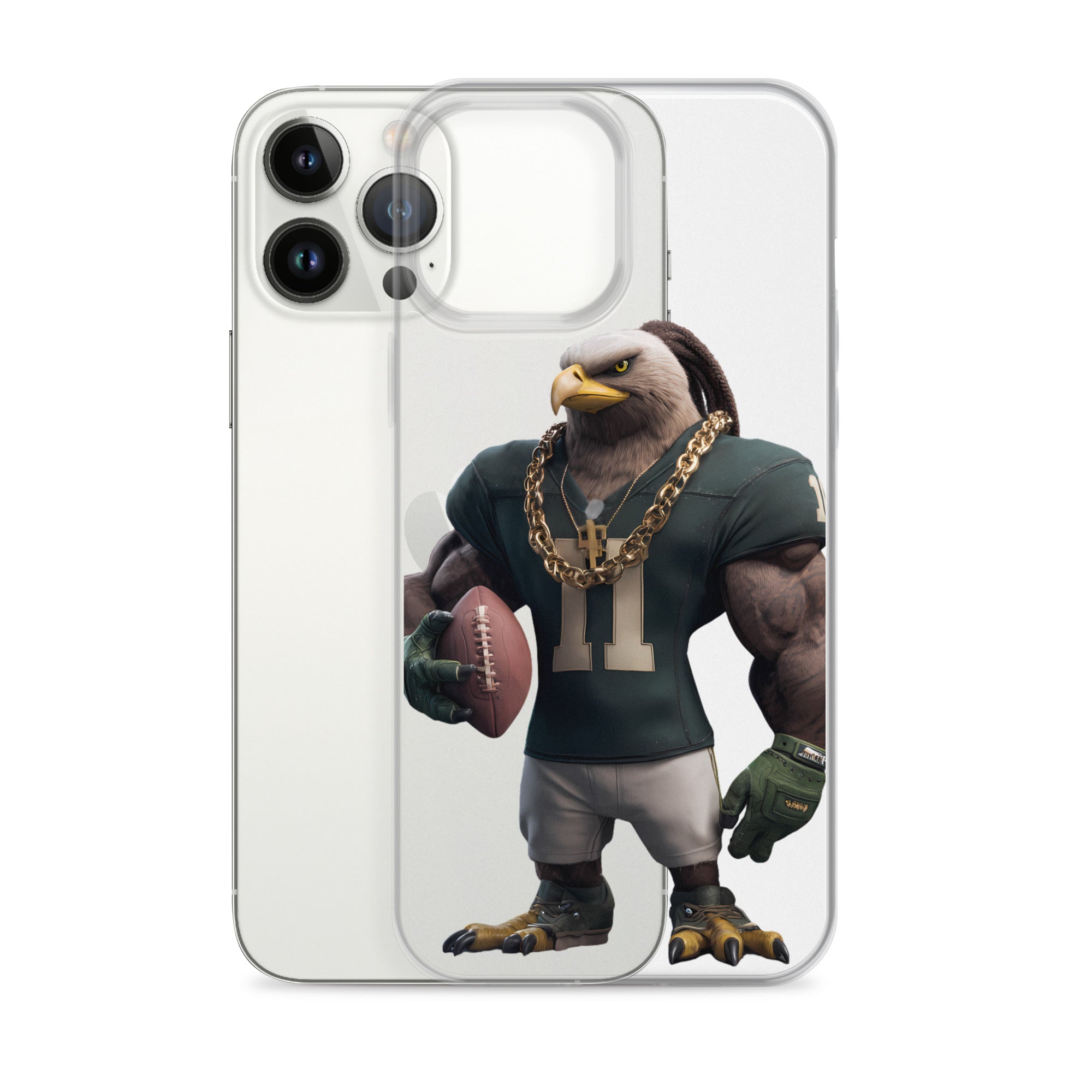 Eagle 5 Clear Case for iPhone®