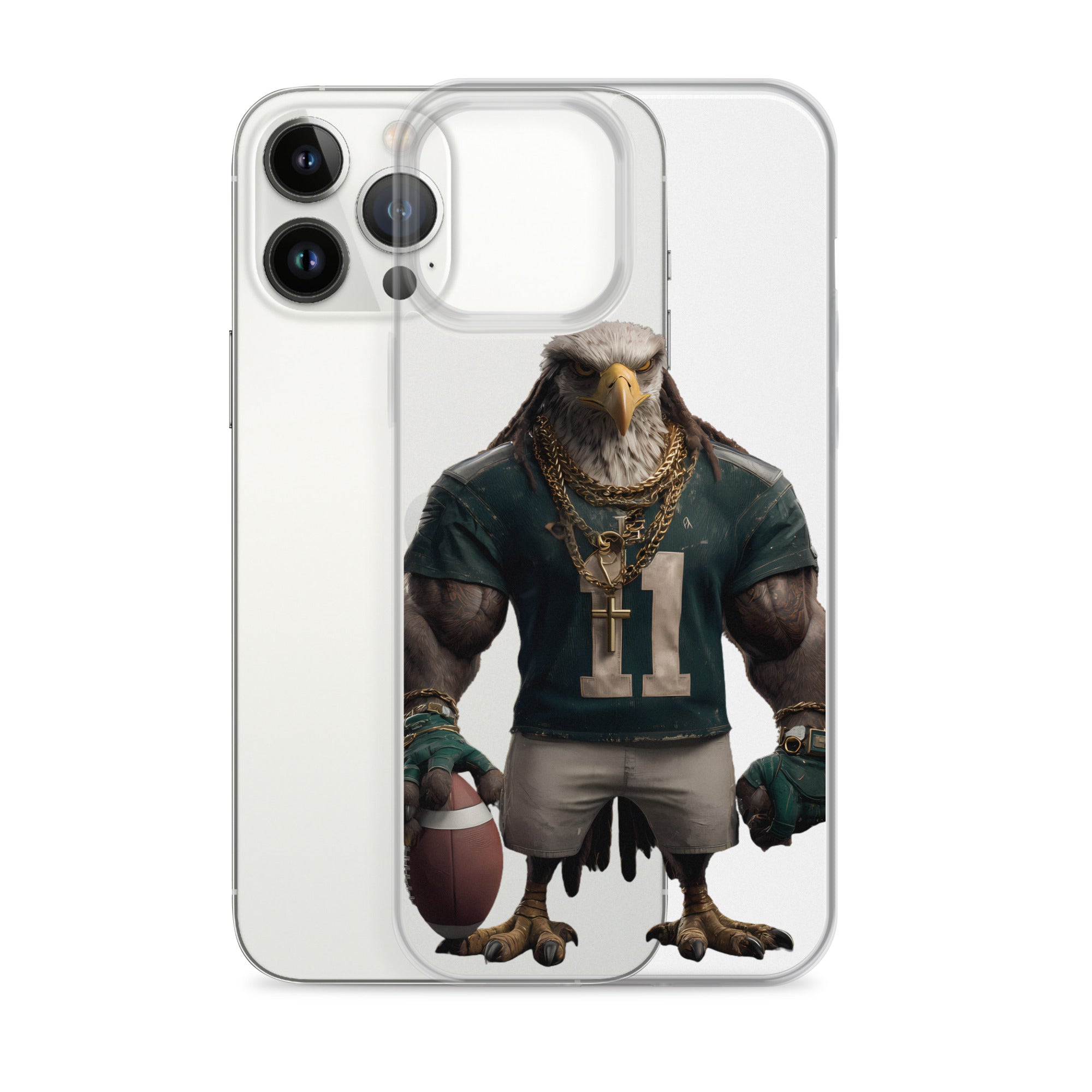 Eagle 8 Clear Case for iPhone®