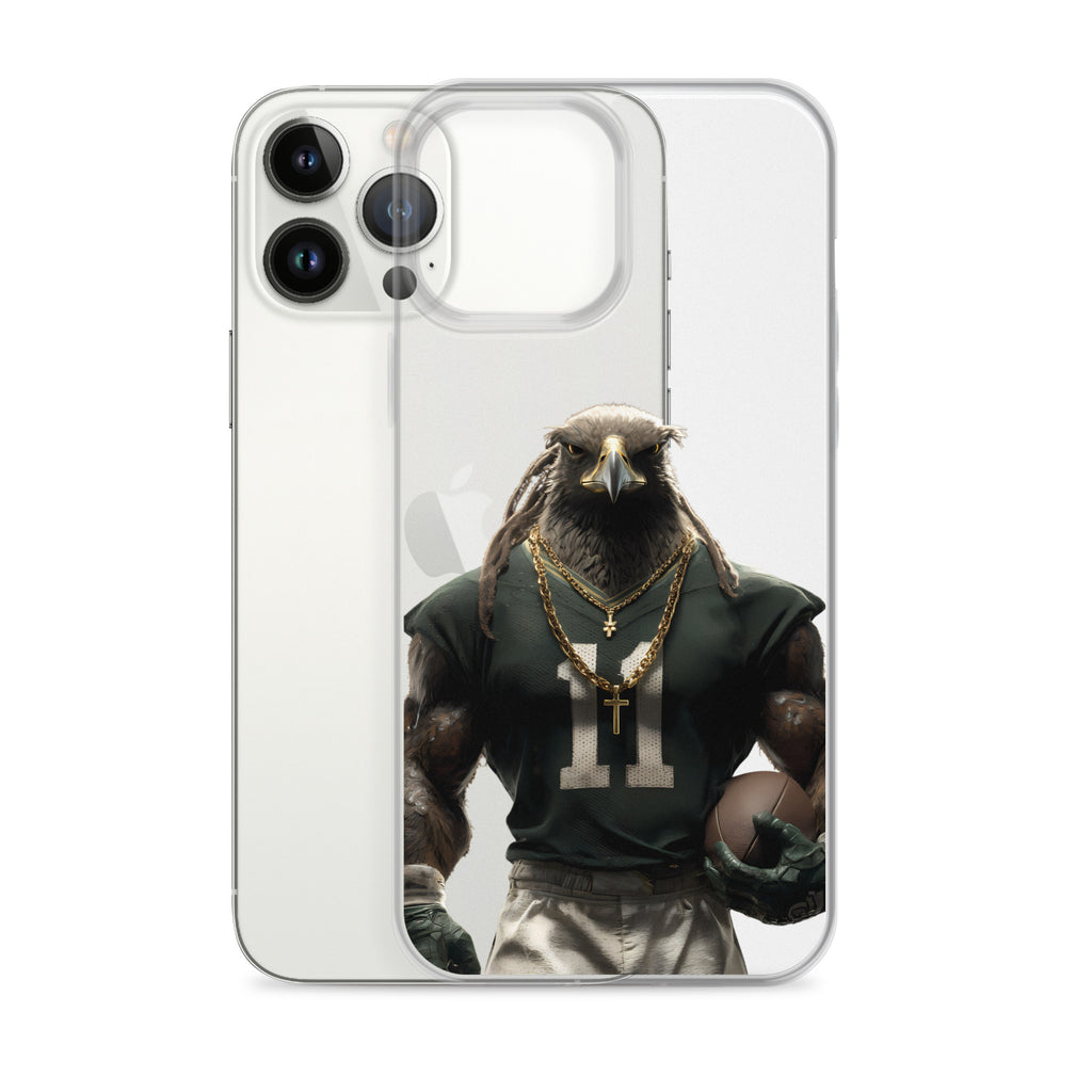 Eagle 9 Clear Case for iPhone®