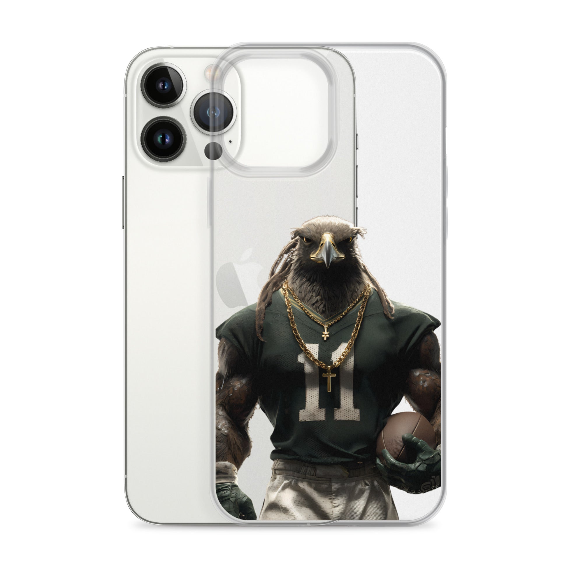 Eagle 9 Clear Case for iPhone®