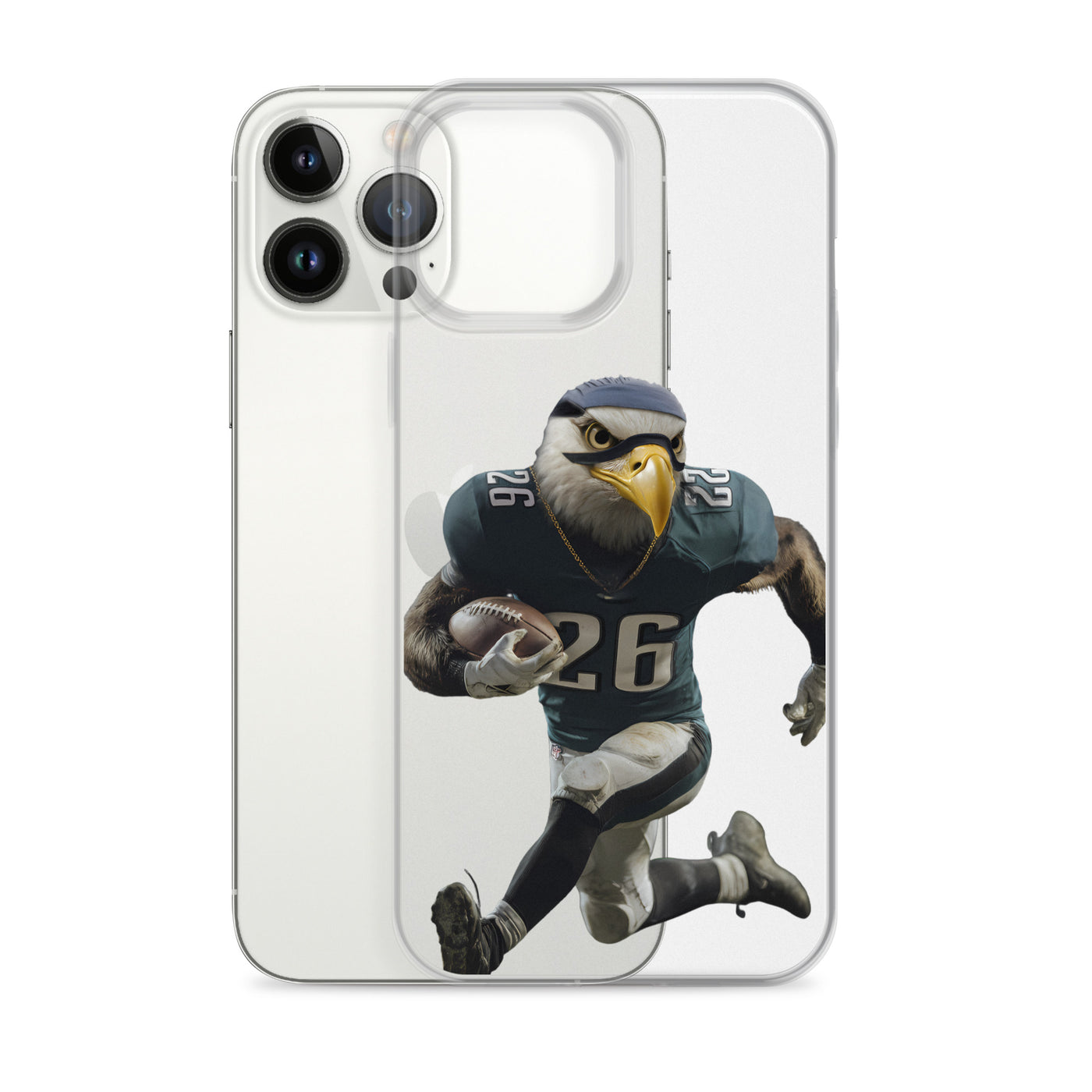 Eagle 11 Clear Case for iPhone®