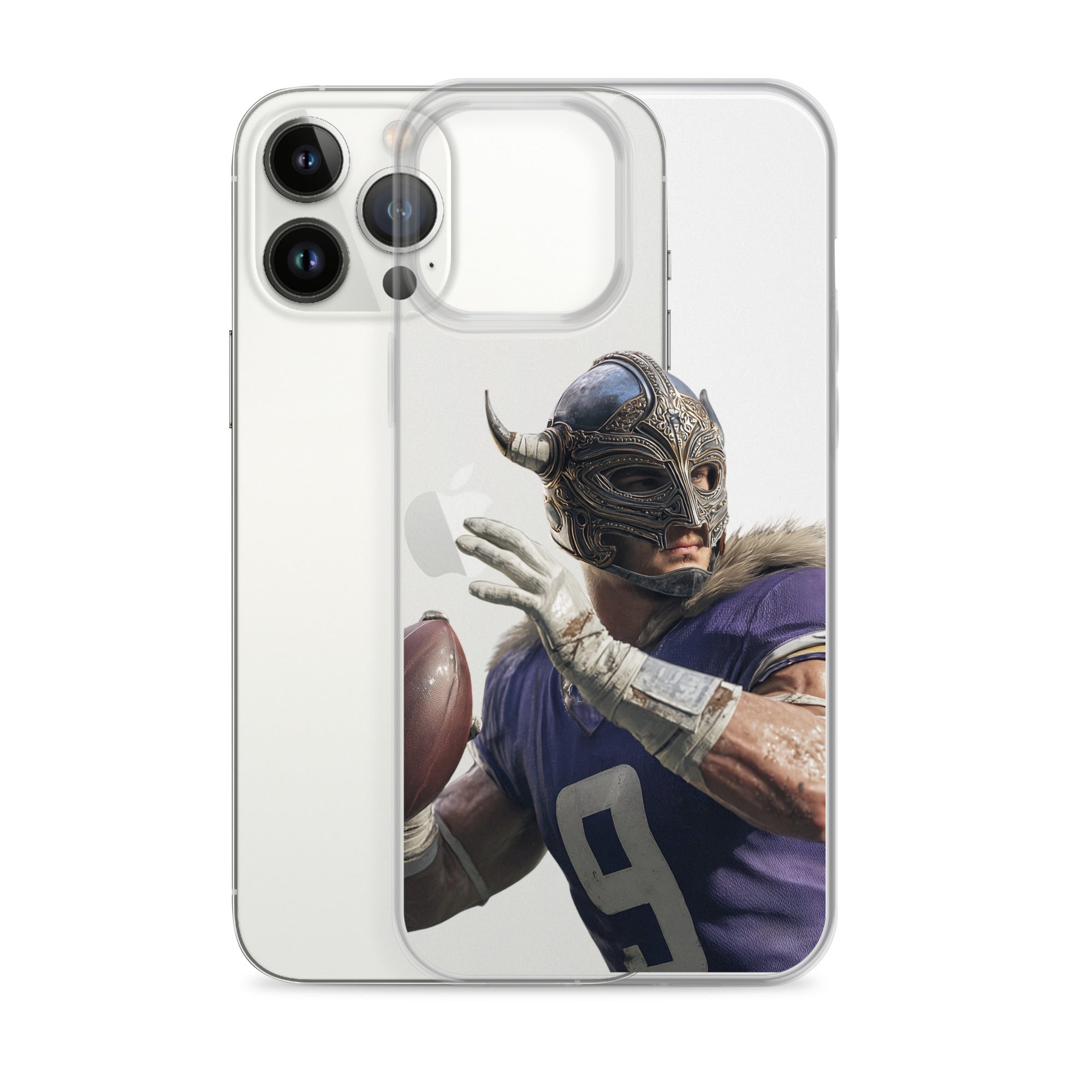 Viking 1 Clear Case for iPhone®