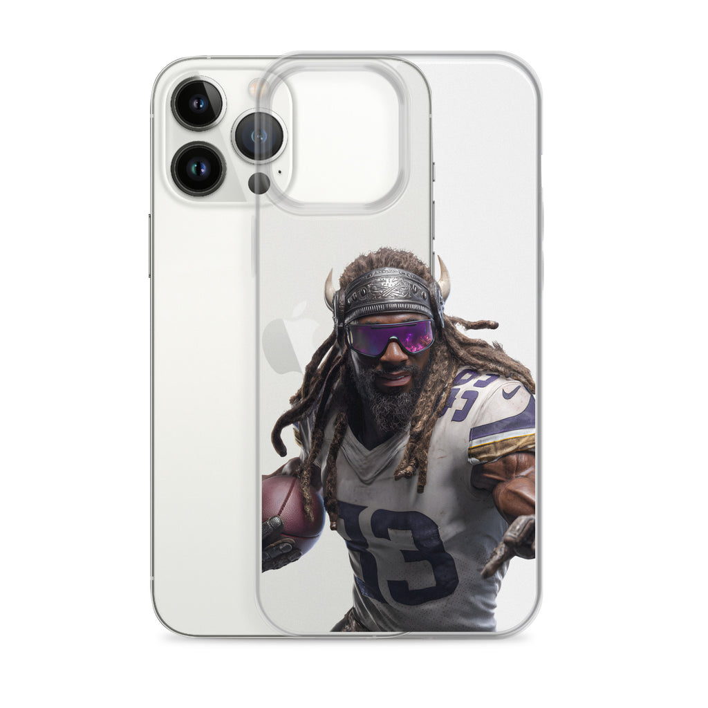 Viking 3 Clear Case for iPhone®