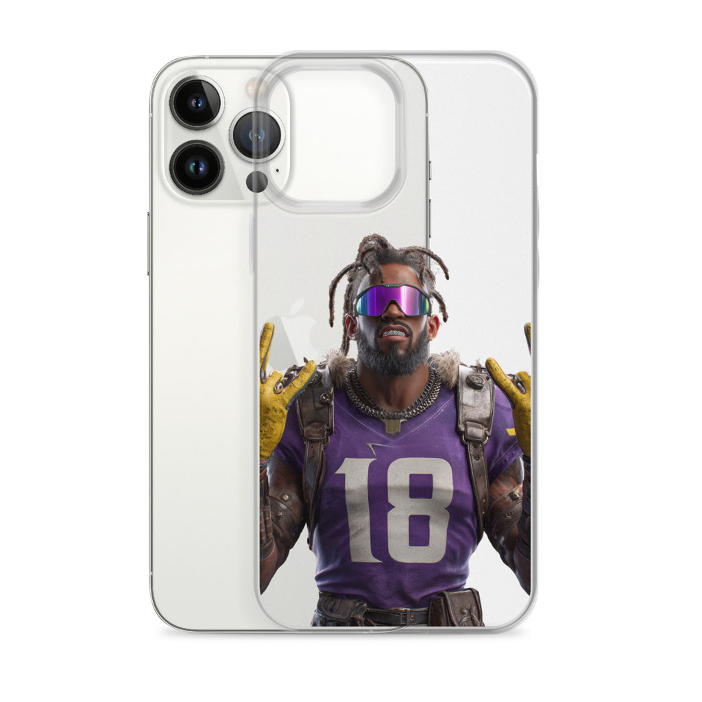 Viking 4 Clear Case for iPhone®