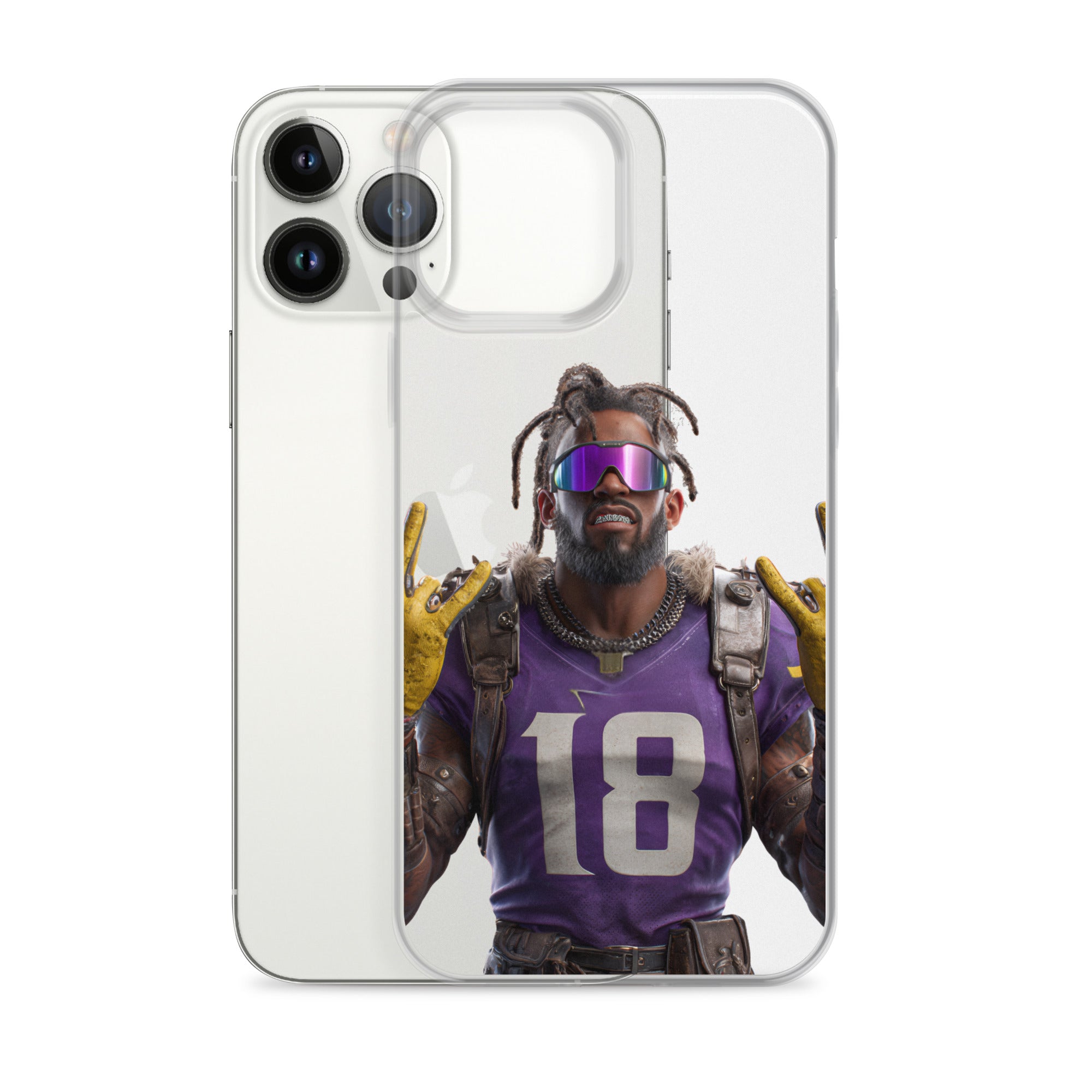 Viking 4 Clear Case for iPhone®