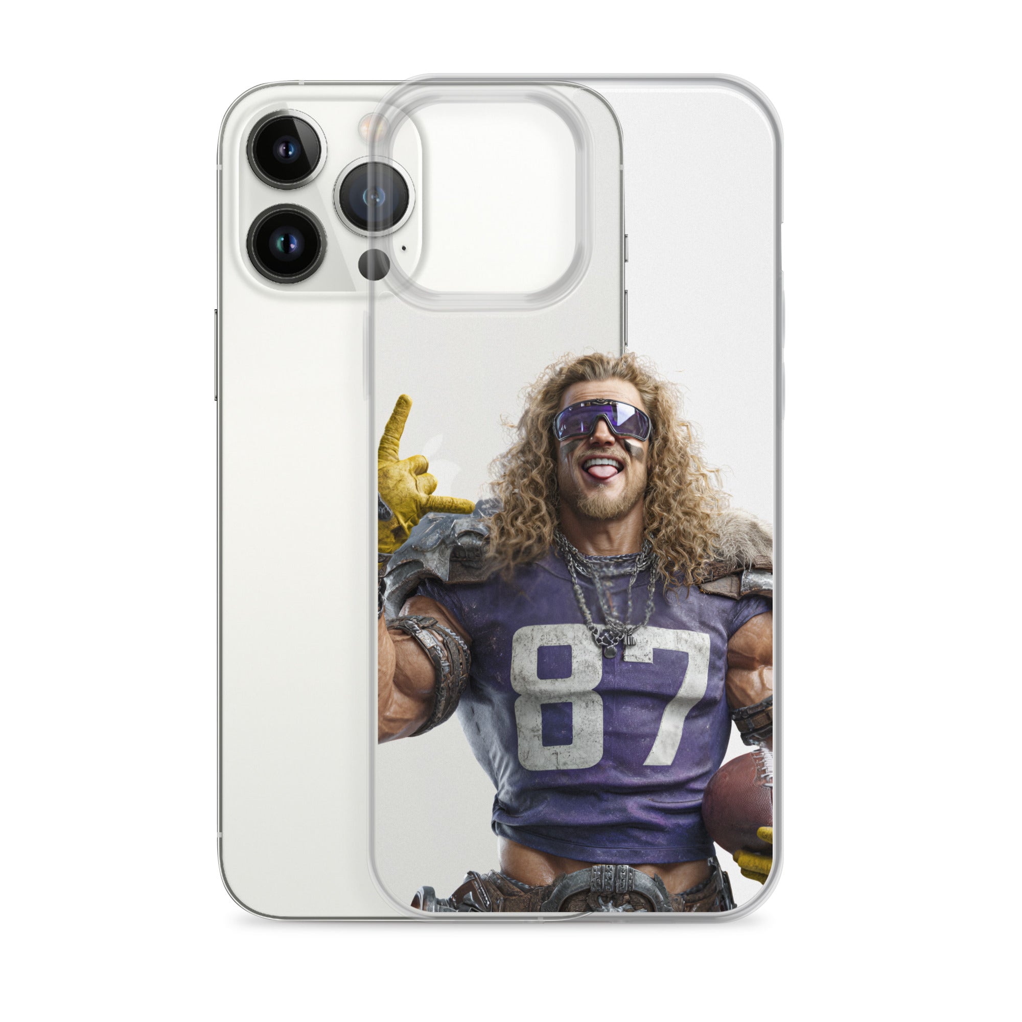 Viking 6 Clear Case for iPhone®