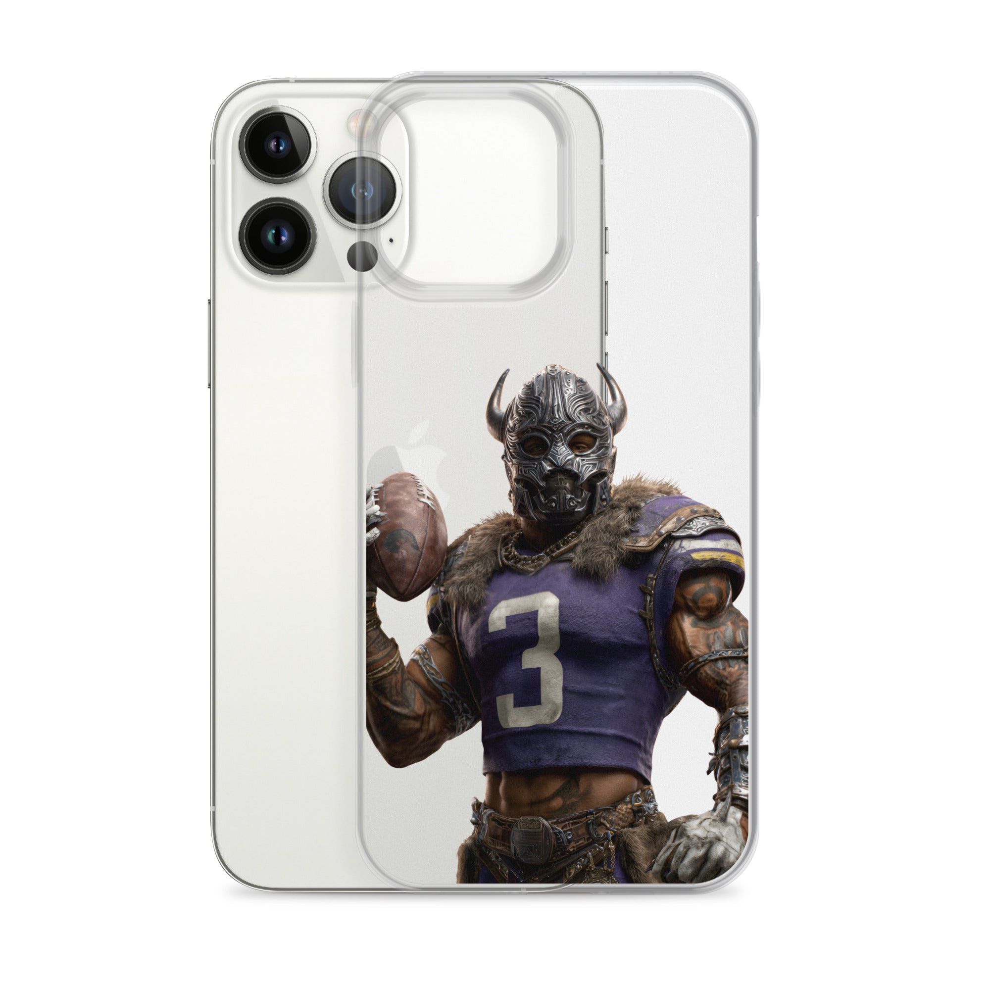 Viking 7 Clear Case for iPhone®