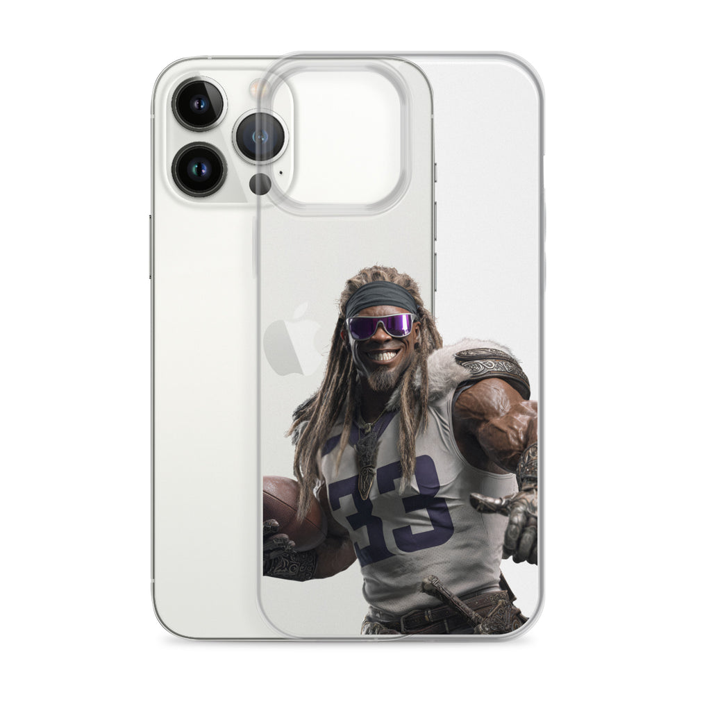 Viking 8 Clear Case for iPhone®