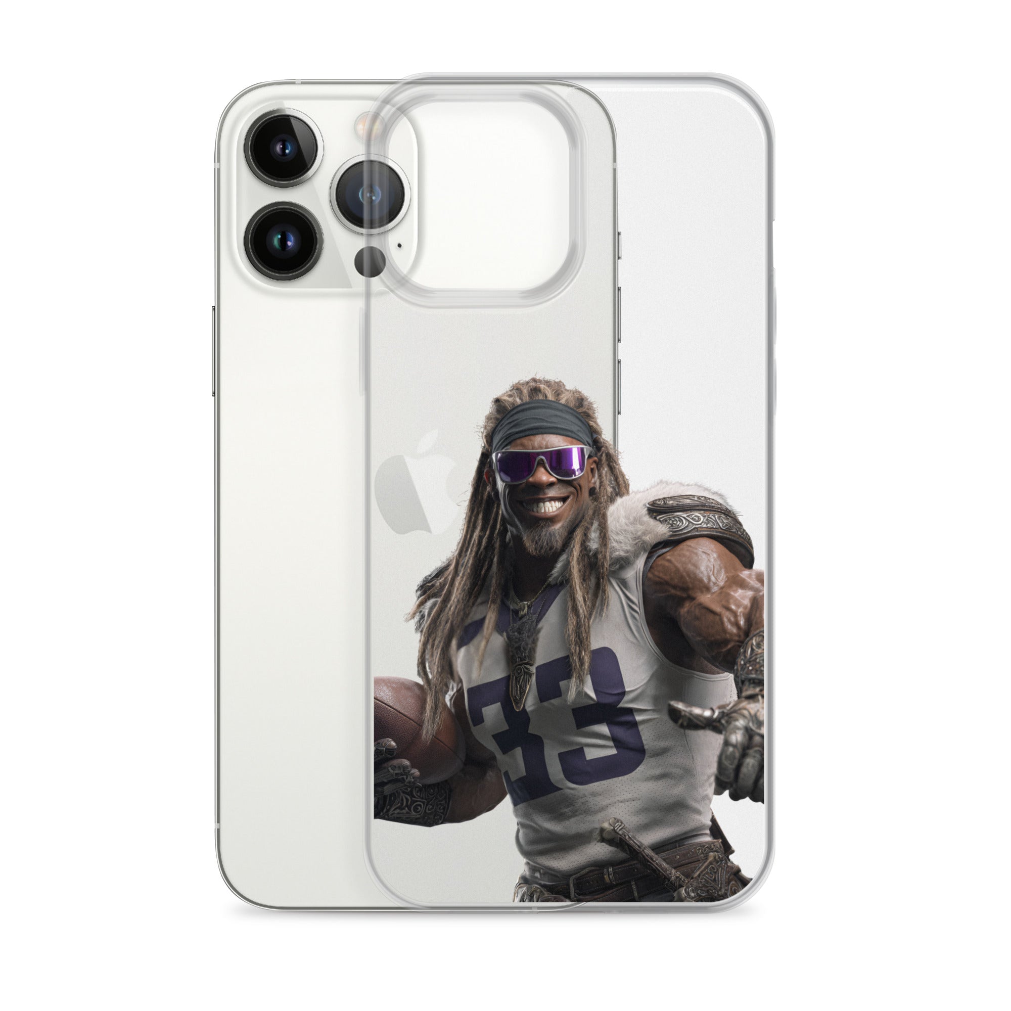 Viking 8 Clear Case for iPhone®