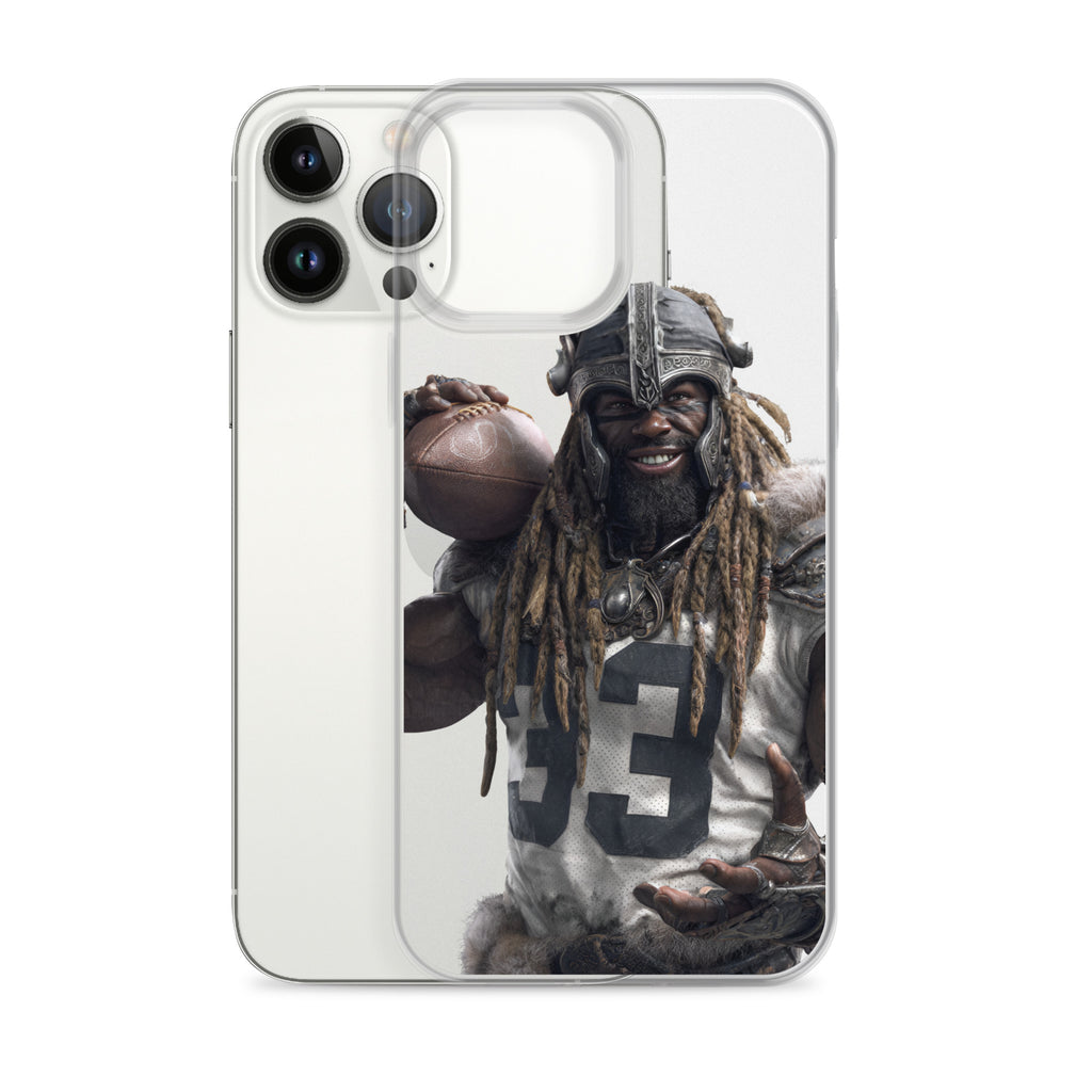 Viking 9 Clear Case for iPhone®
