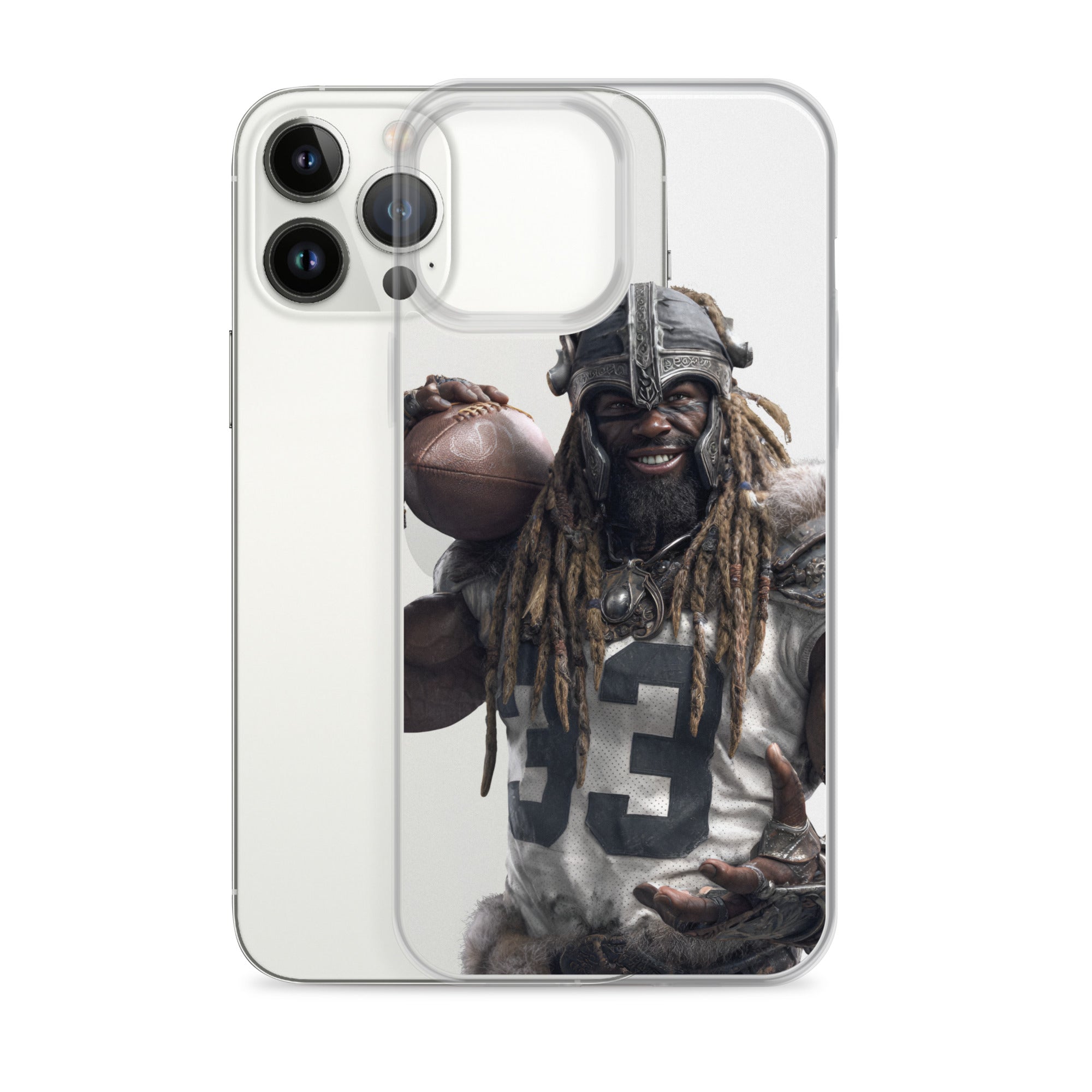 Viking 9 Clear Case for iPhone®