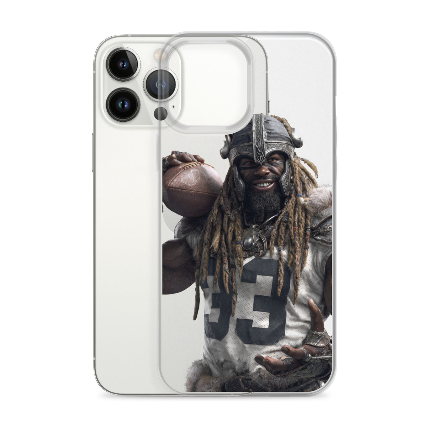 Viking 9 Clear Case for iPhone®