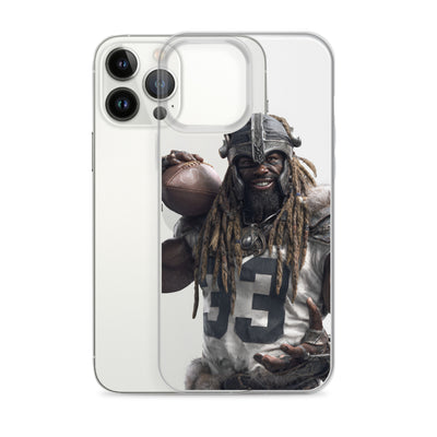 Viking 9 Clear Case for iPhone®