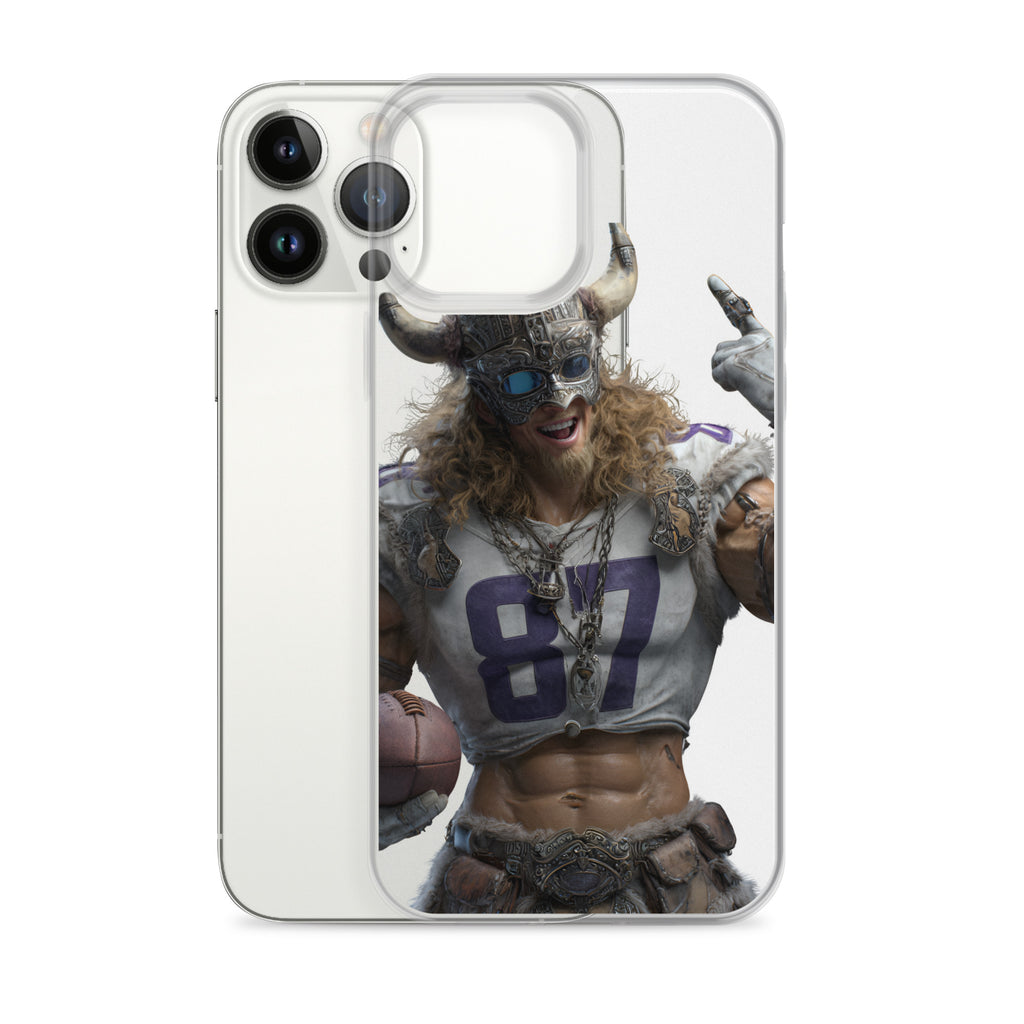 Viking 10 Clear Case for iPhone®