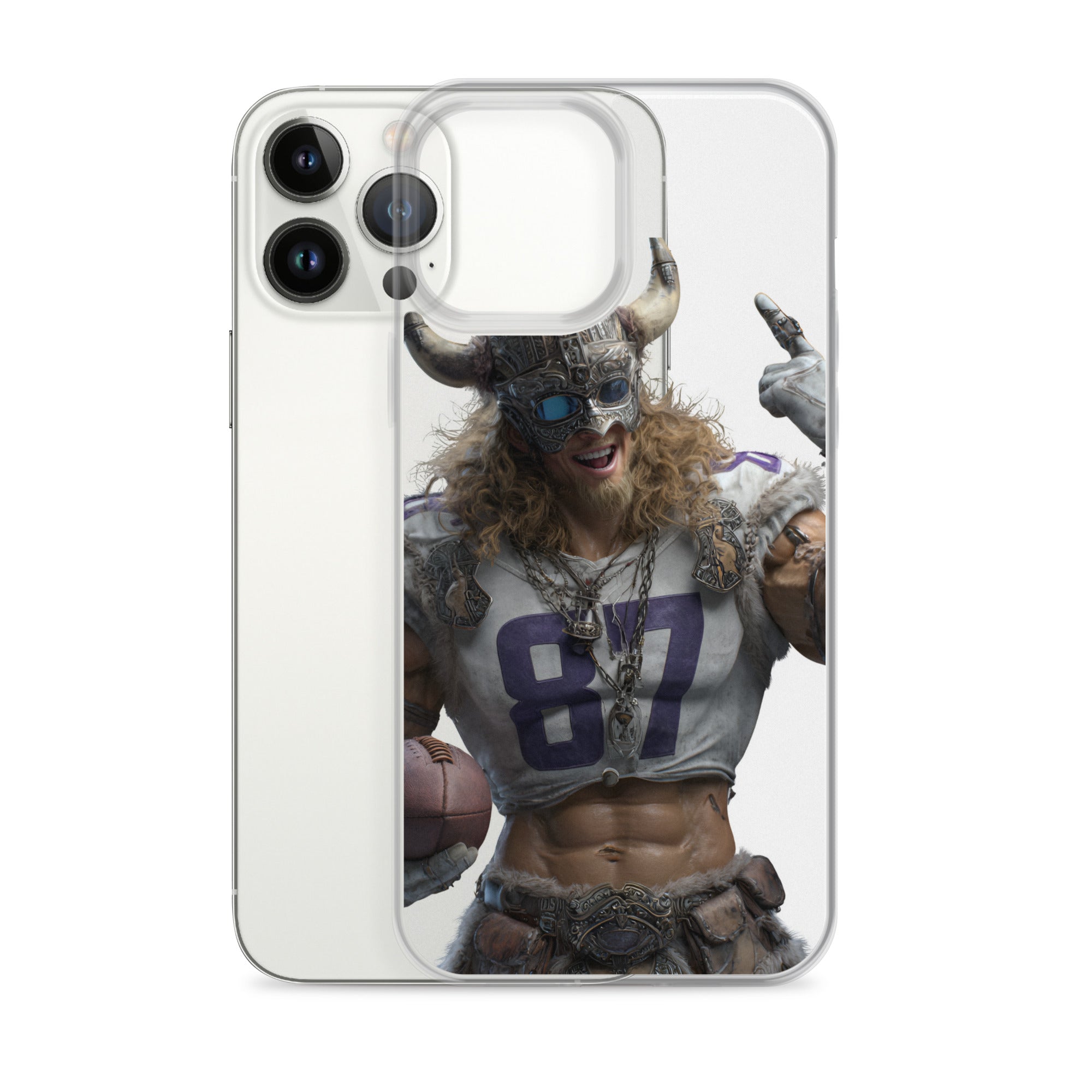 Viking 10 Clear Case for iPhone®