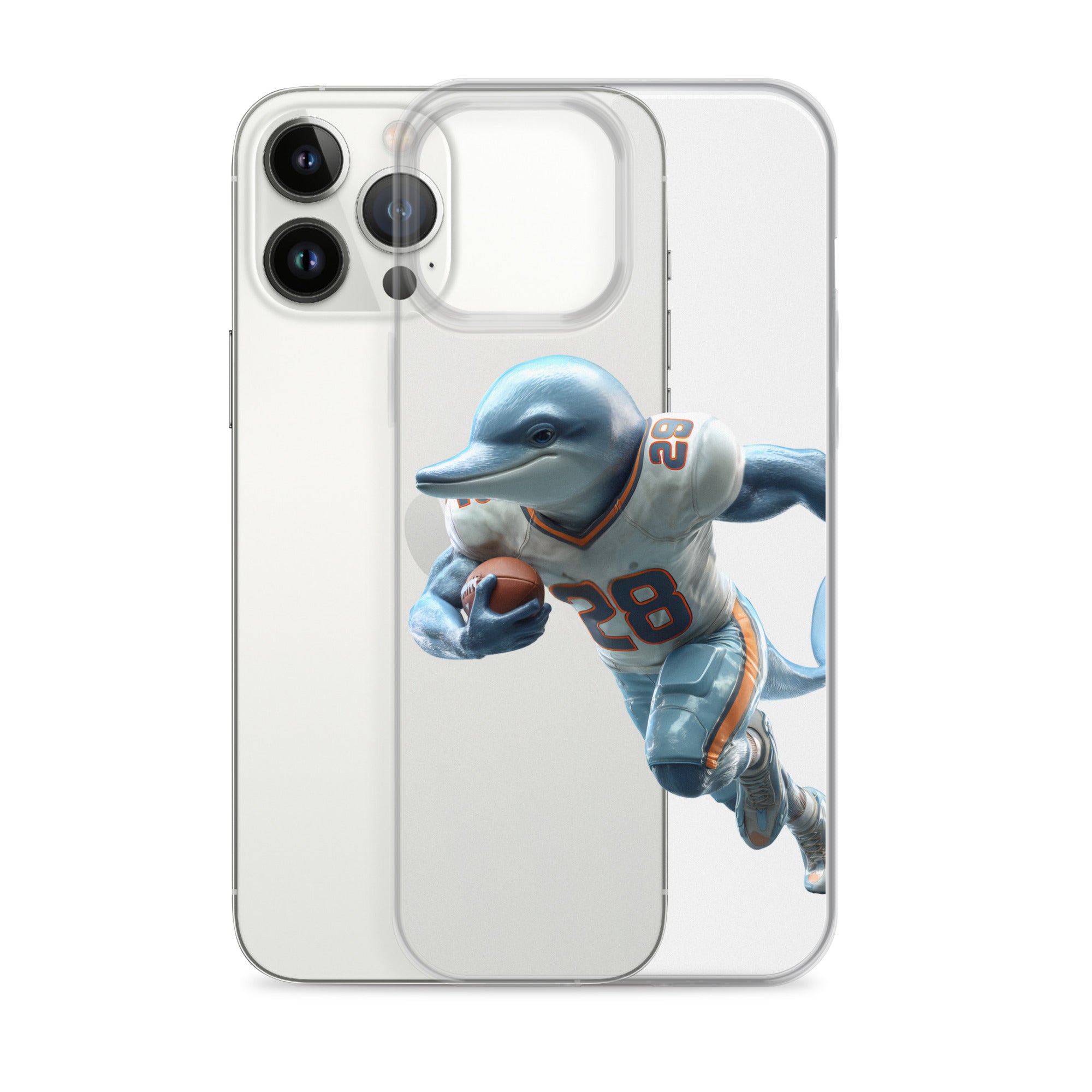 Dolphin 2 Clear Case for iPhone®