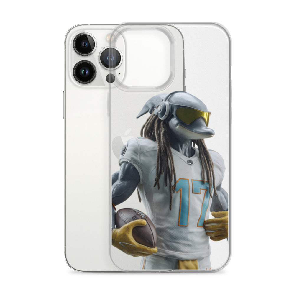 Dolphin 4 Clear Case for iPhone®