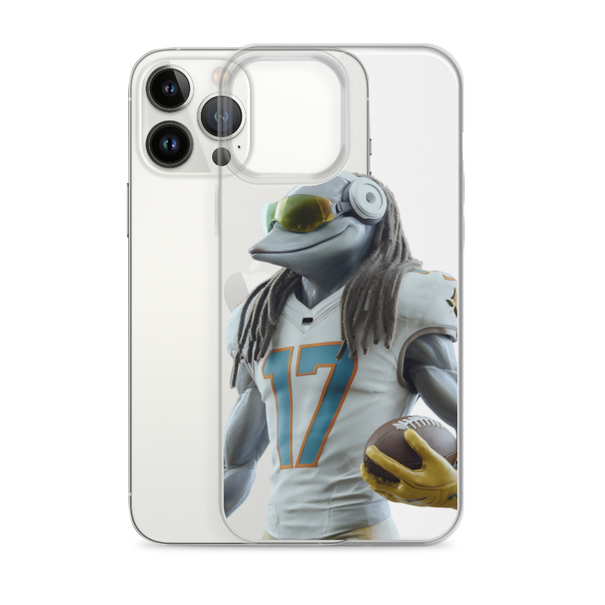 Dolphin 5 Clear Case for iPhone®