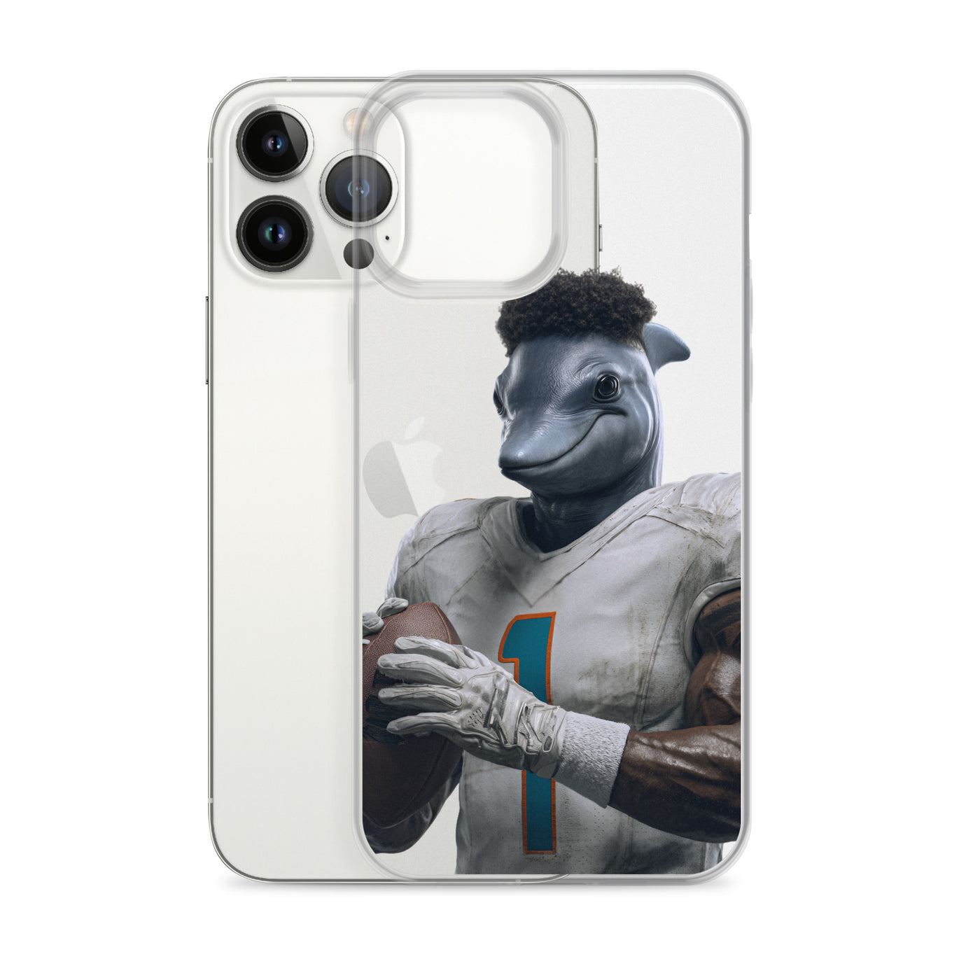 Dolphin 7 Clear Case for iPhone®
