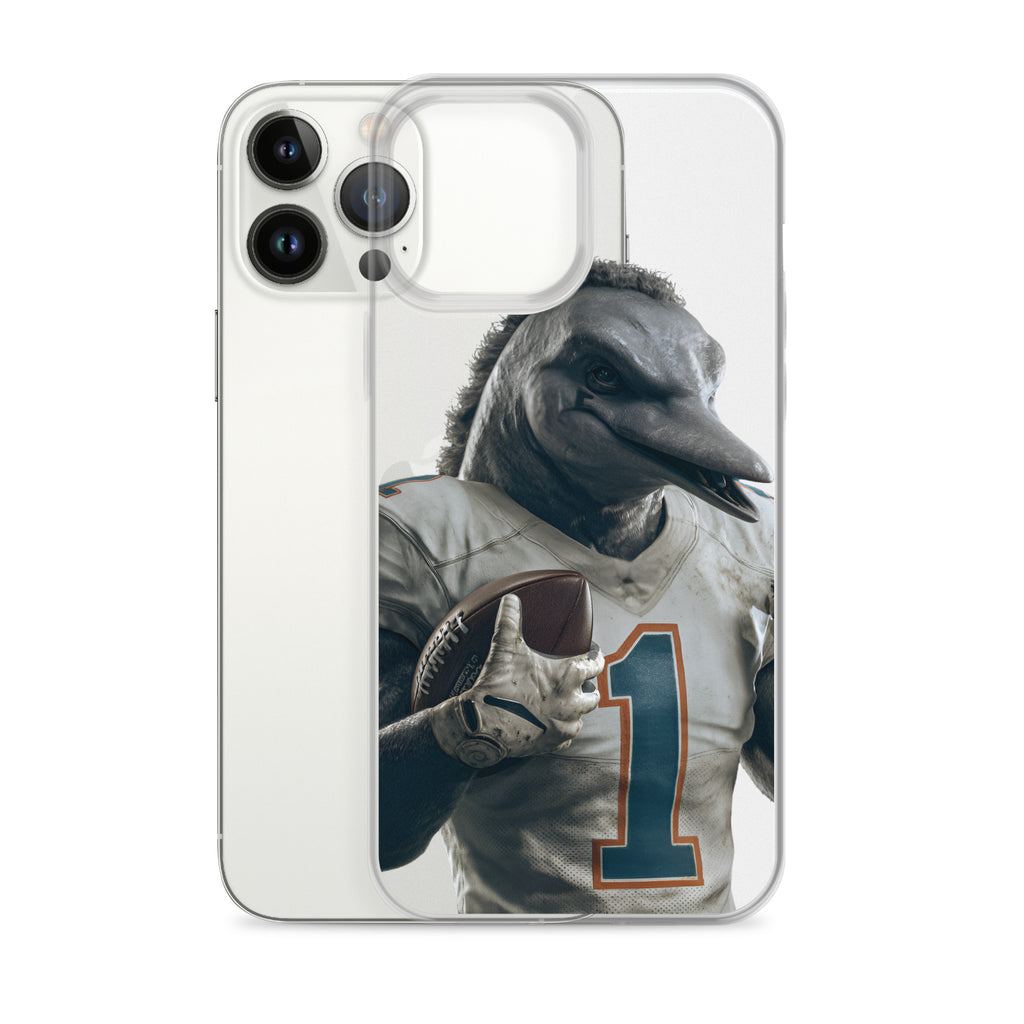 Dolphin 8 Clear Case for iPhone®